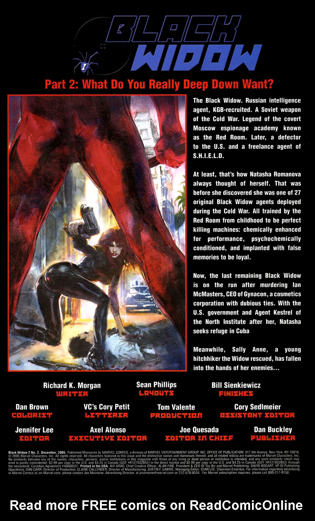 Black Widow 2  Issue #2 - Page 2