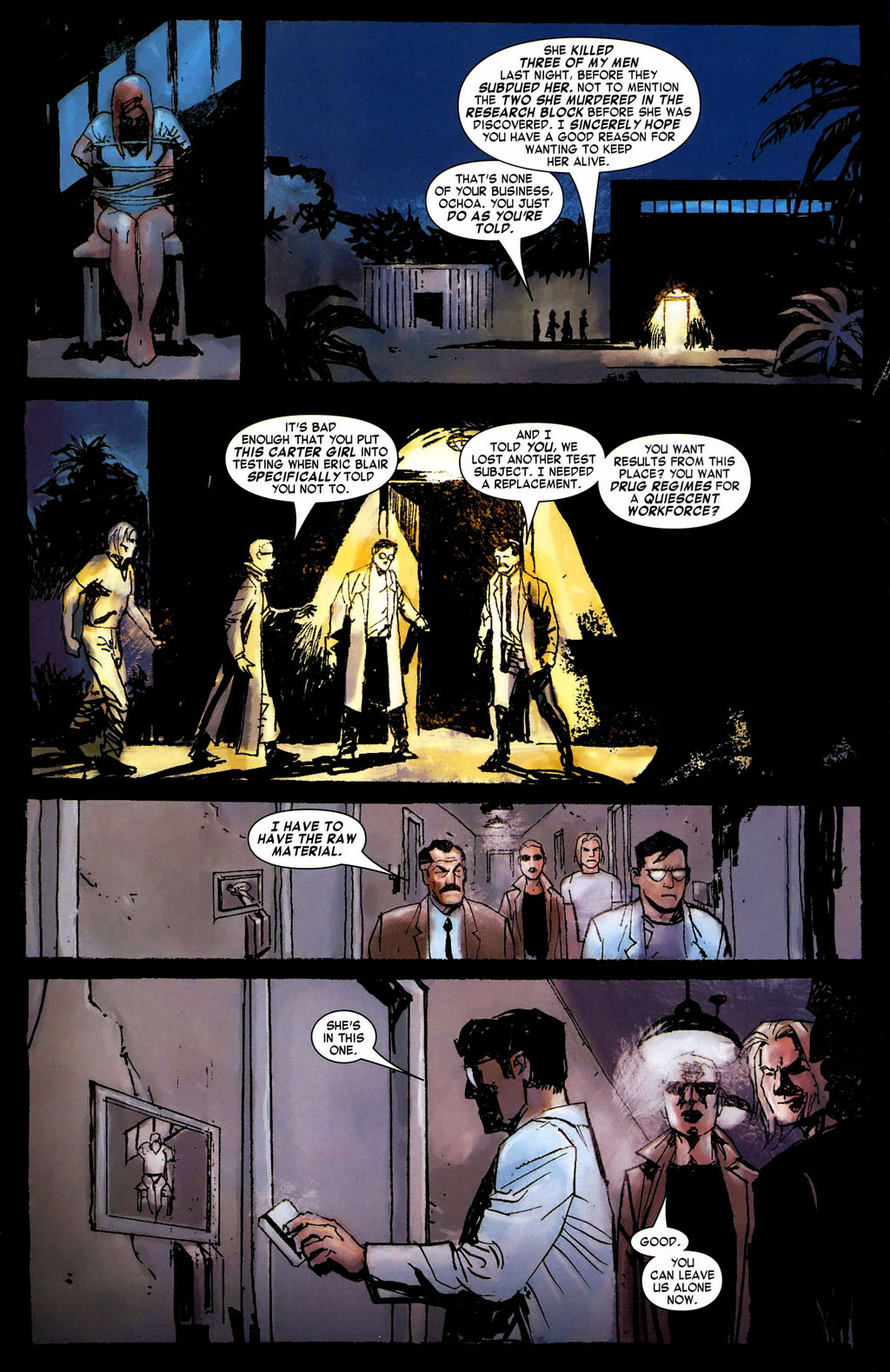 Black Widow 2  Issue #5 - Page 10