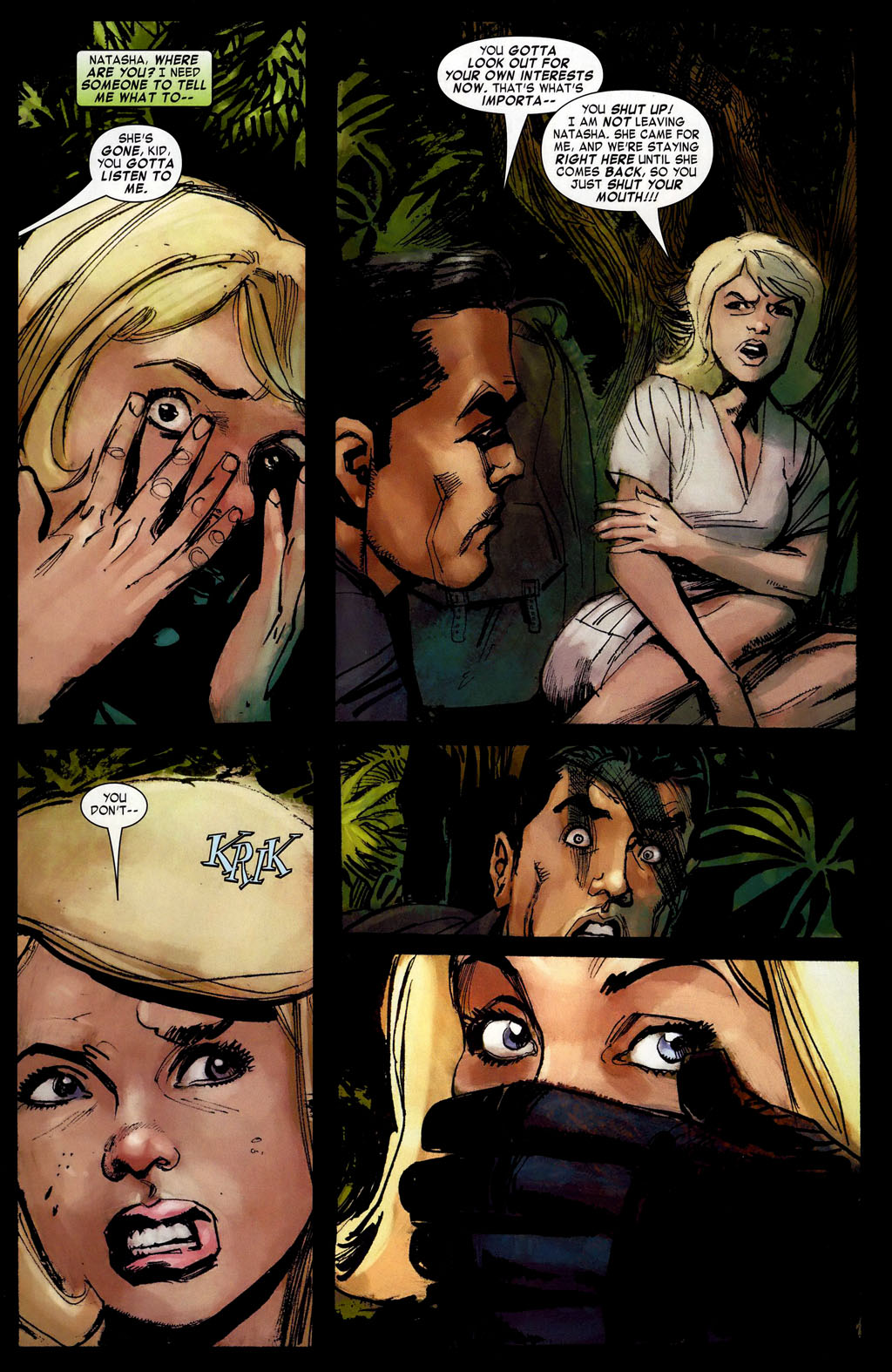 Black Widow 2  Issue #5 - Page 19