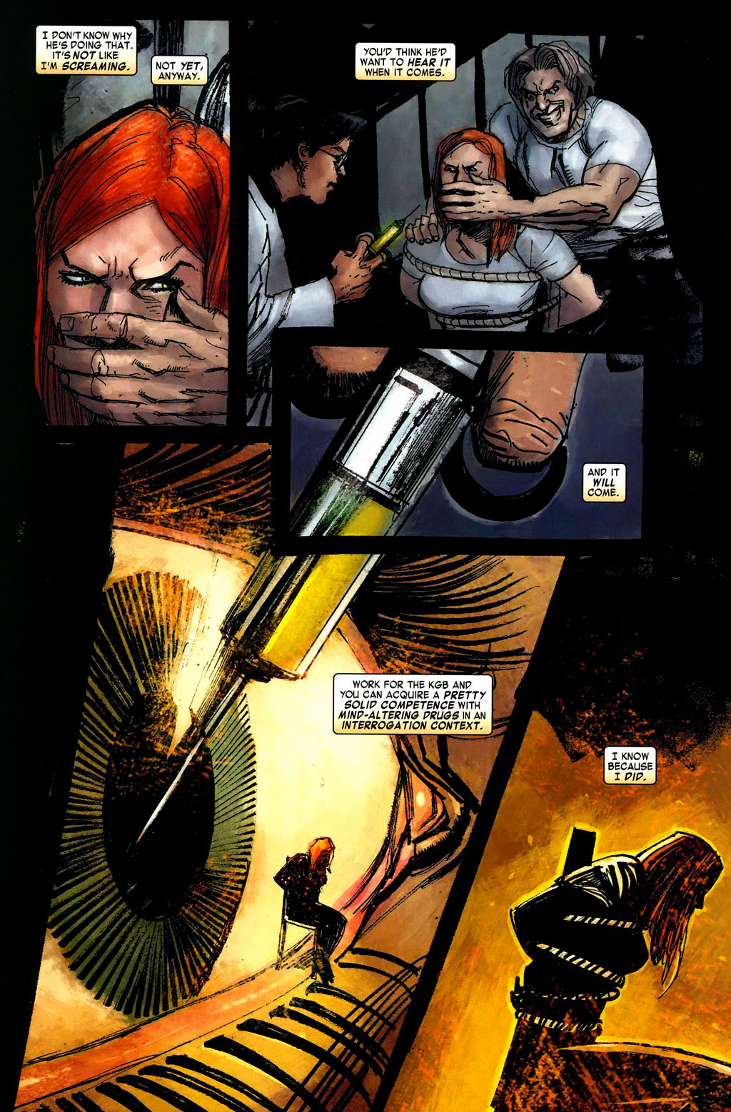 Black Widow 2  Issue #5 - Page 20