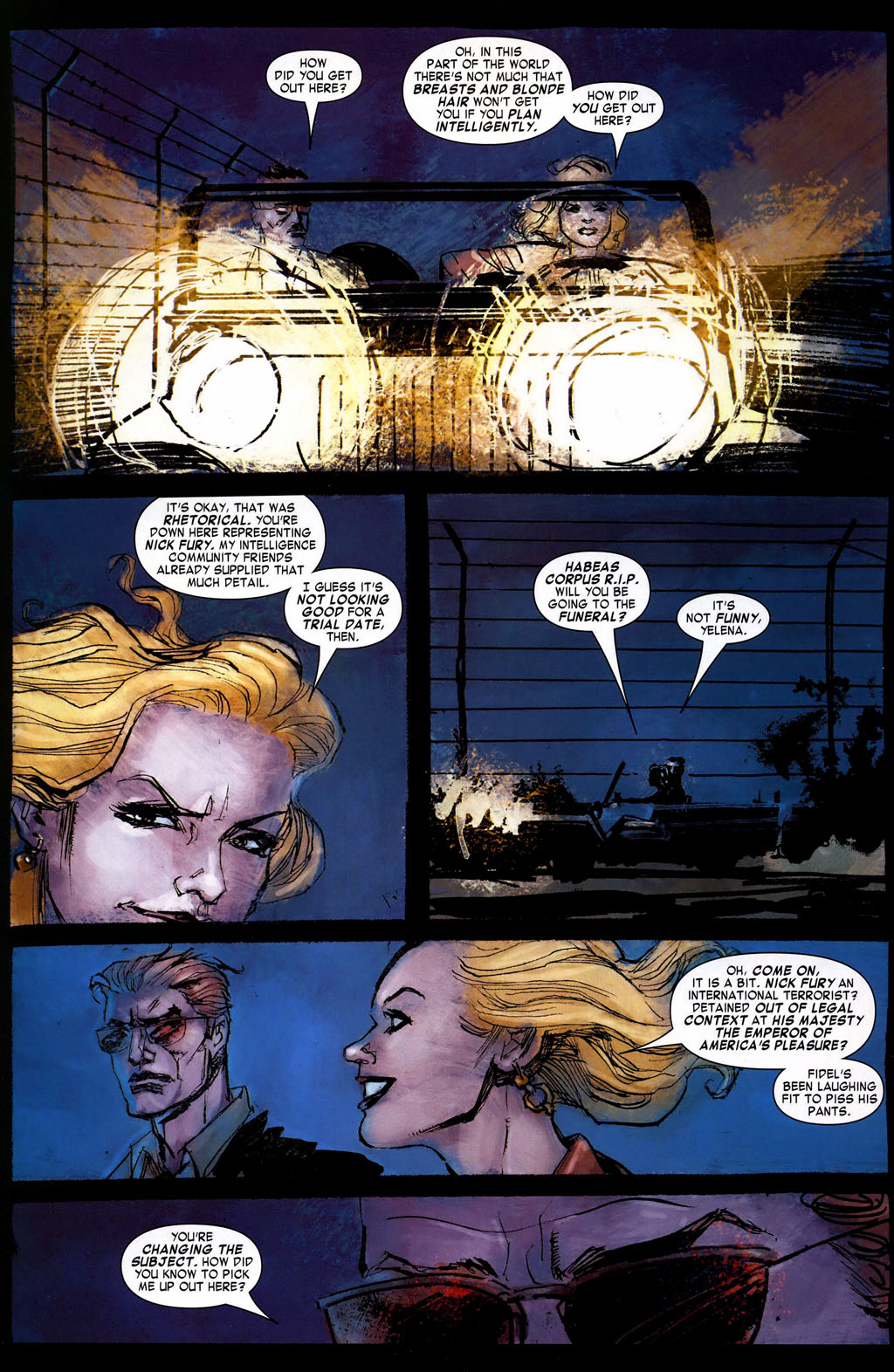 Black Widow 2  Issue #5 - Page 8