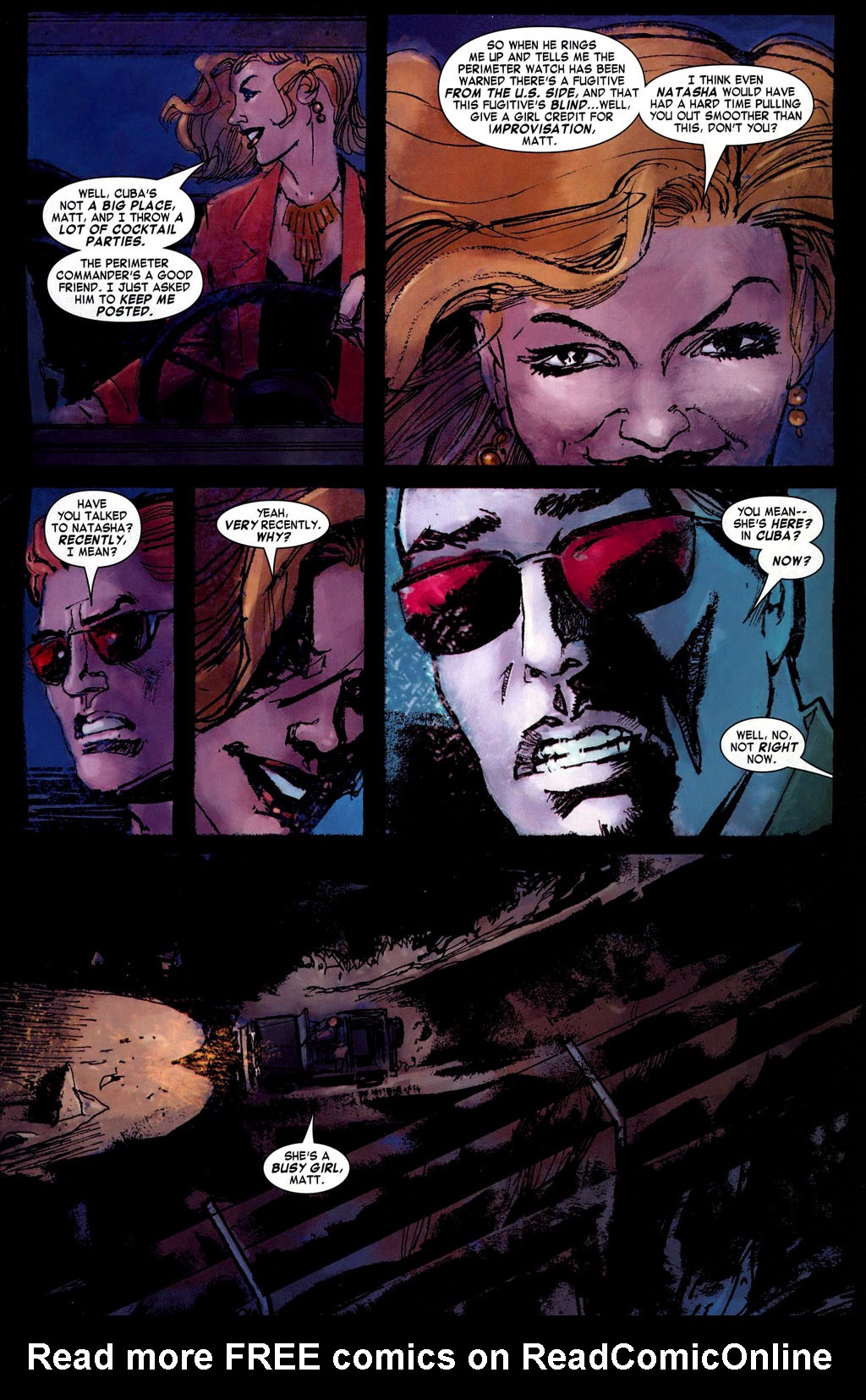Black Widow 2  Issue #5 - Page 9