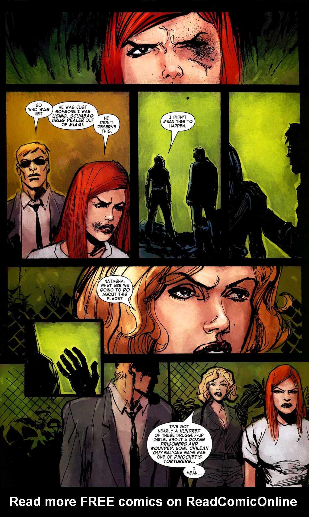 Black Widow 2  Issue #6 - Page 21