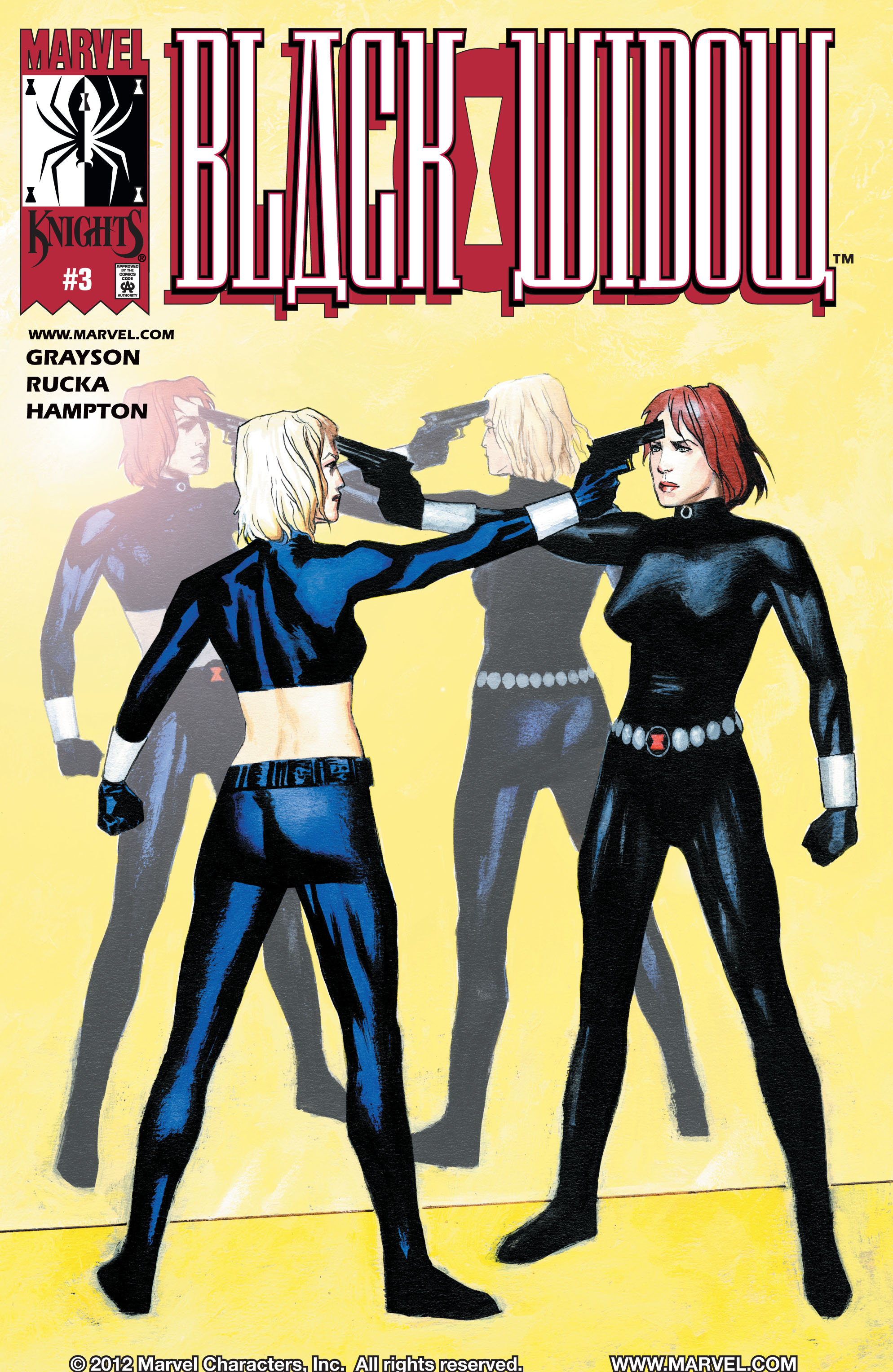 Black Widow (2001) Issue #3 - Page 1