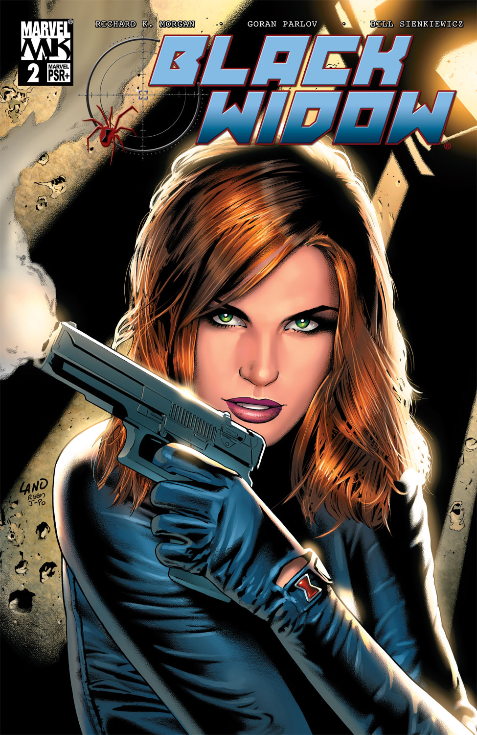 Black Widow (2004) Issue #2 - Page 1