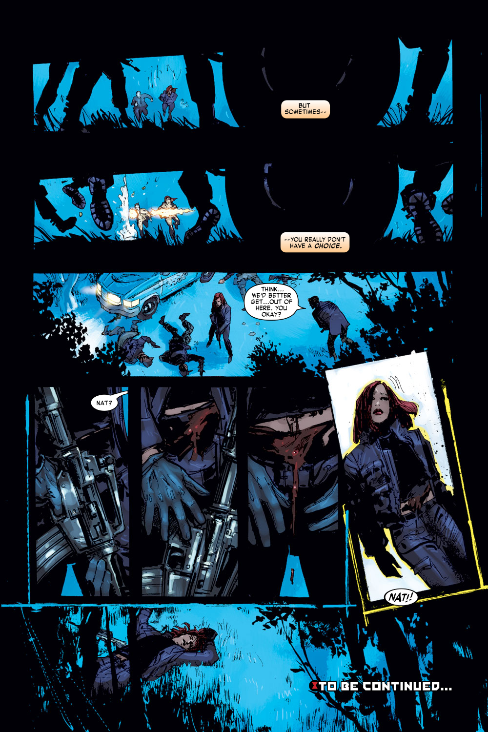 Black Widow (2004) Issue #2 - Page 23