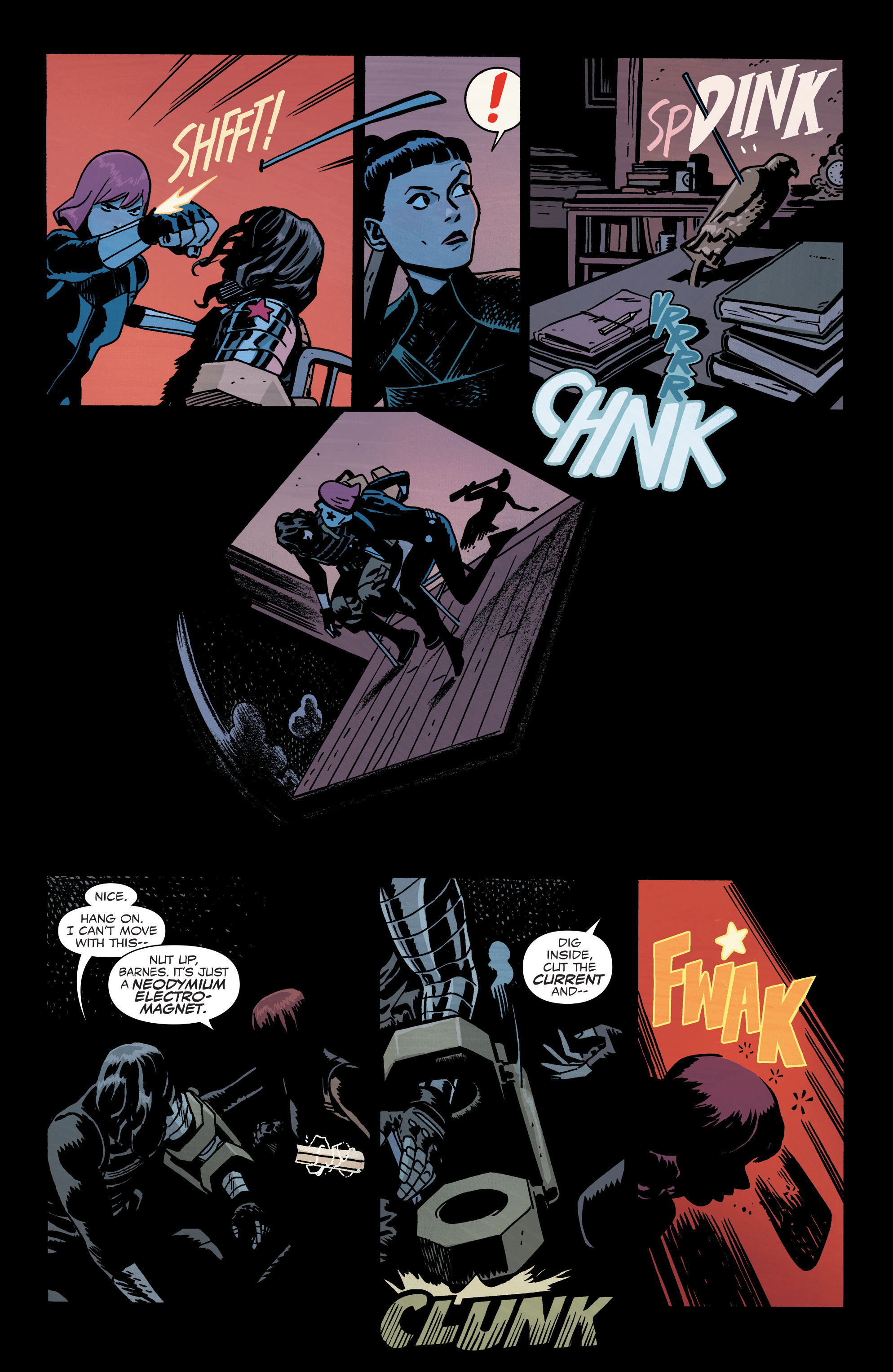 Black Widow (2016) Issue #9 - Page 10