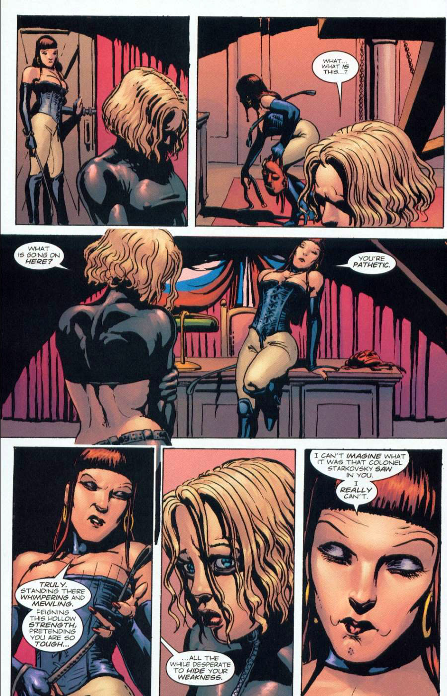 Black Widow: Pale Little Spider Issue #2 - Page 7