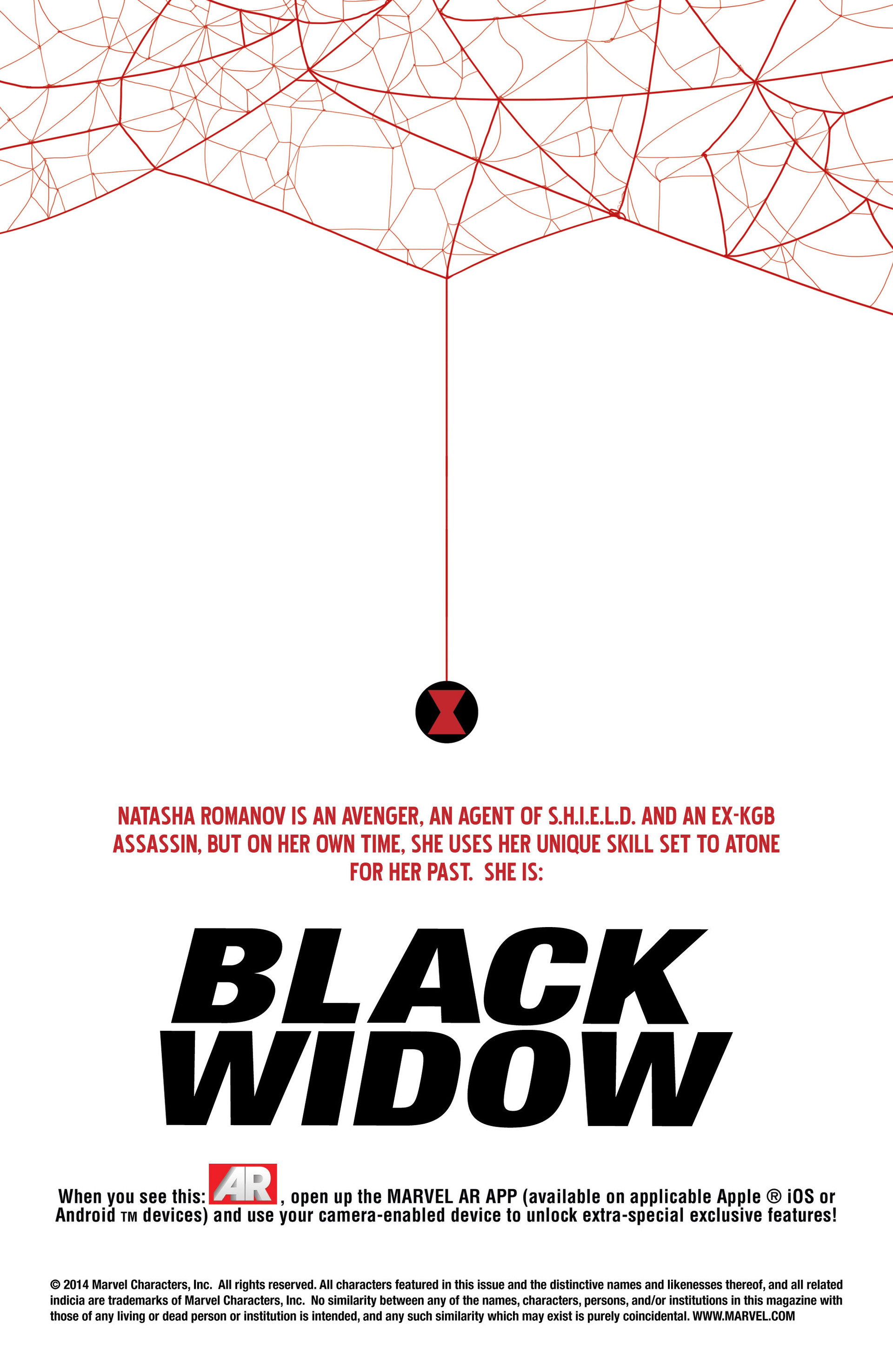 Black Widow (2014) Issue #1 - Page 2