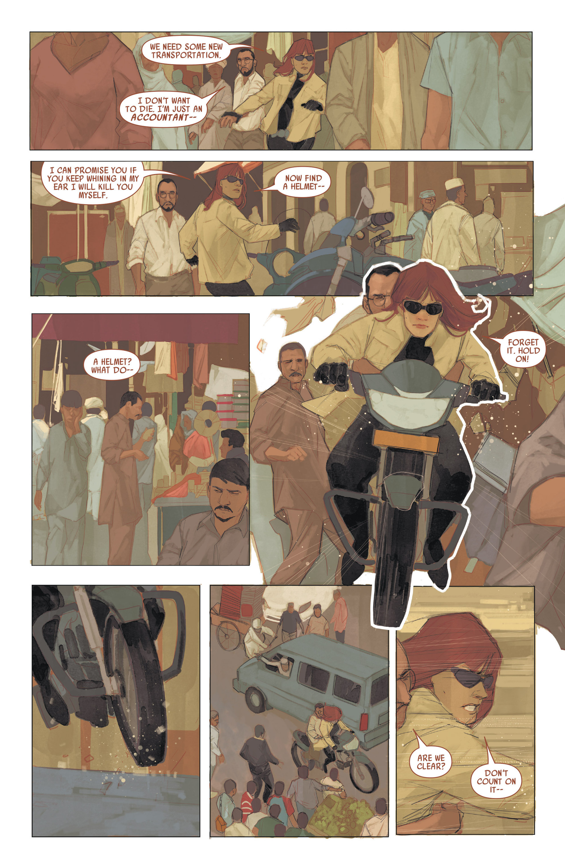 Black Widow (2014) Issue #10 - Page 7