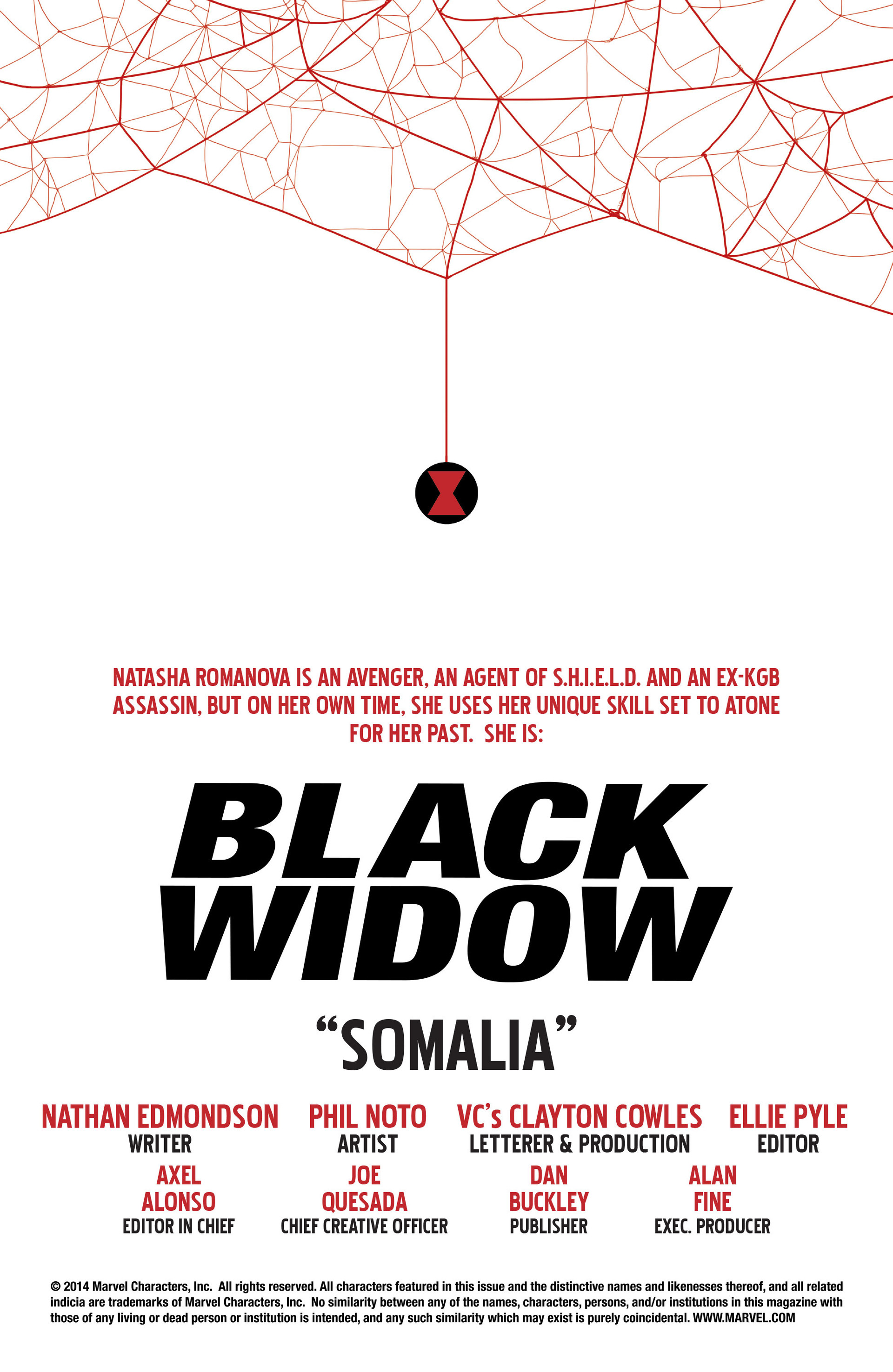 Black Widow (2014) Issue #12 - Page 22