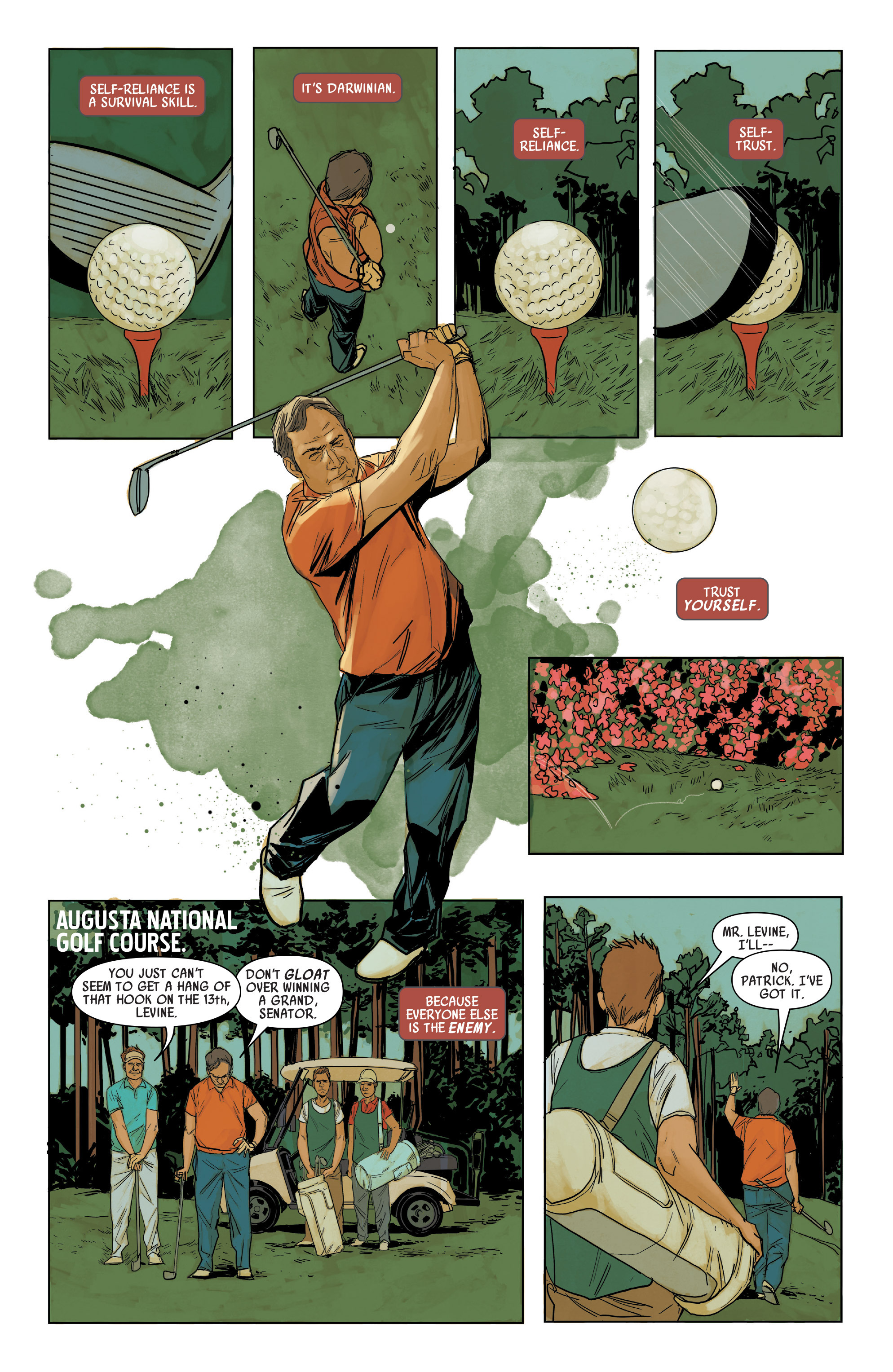 Black Widow (2014) Issue #14 - Page 3
