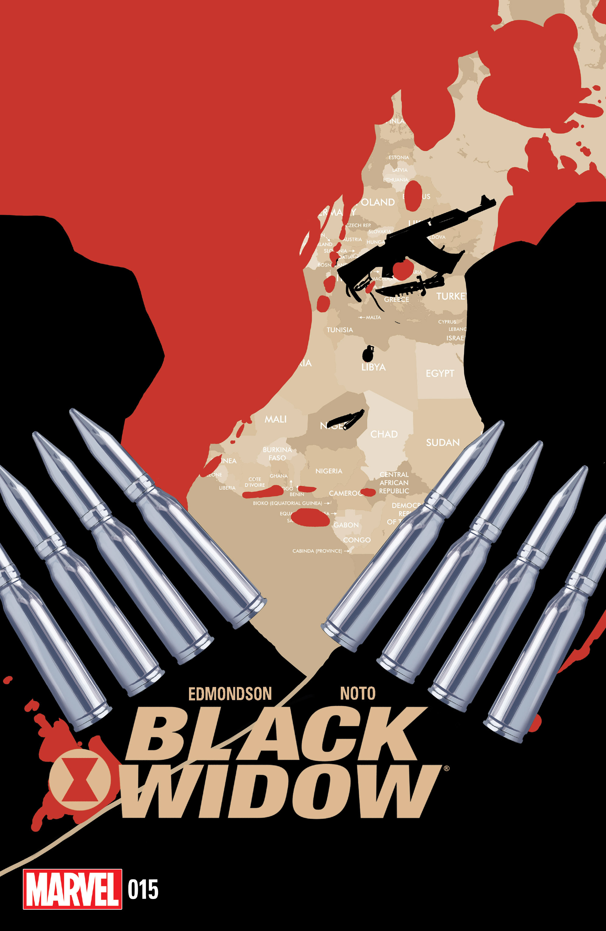 Black Widow (2014) Issue #15 - Page 1