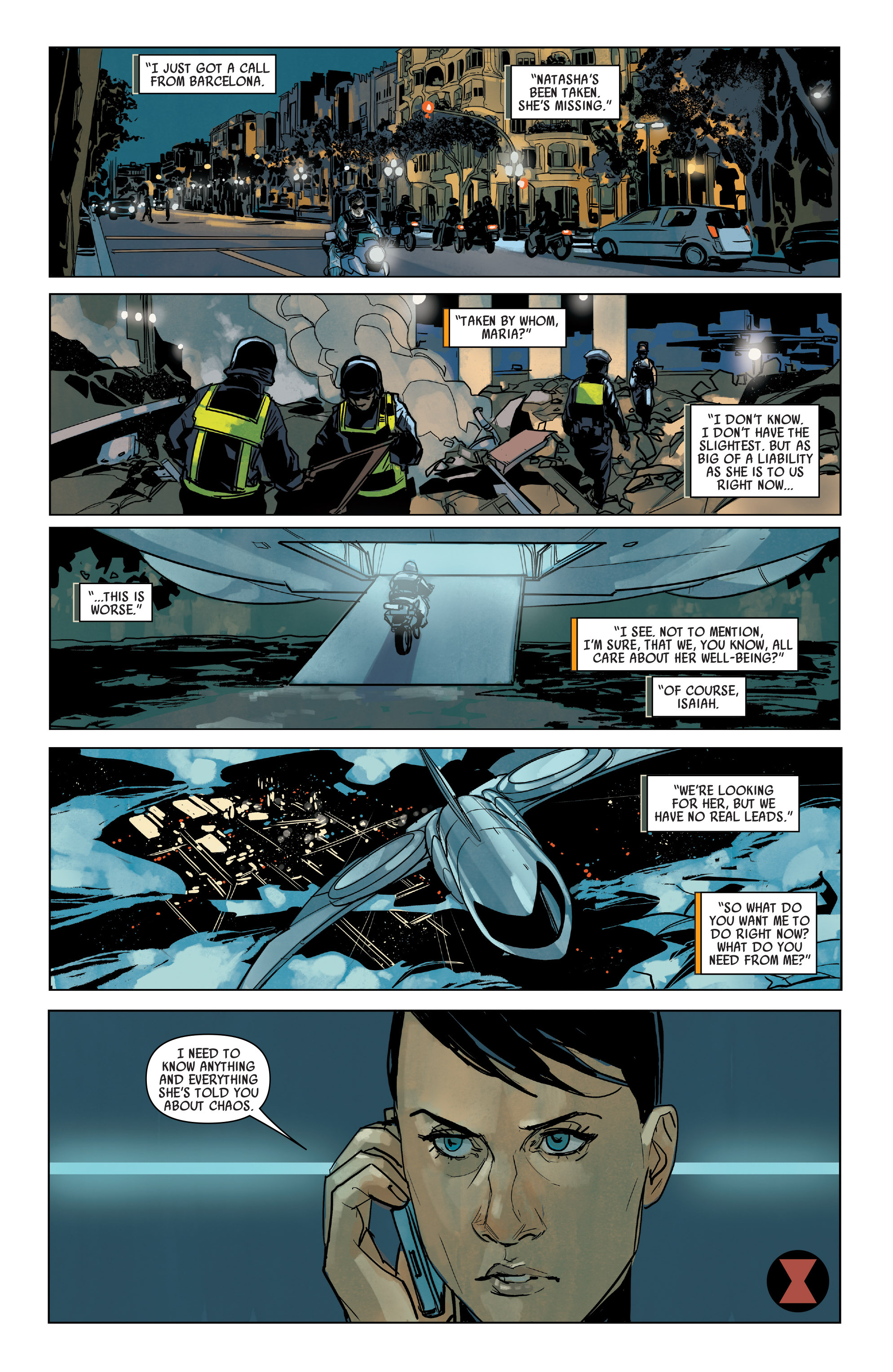 Black Widow (2014) Issue #15 - Page 22