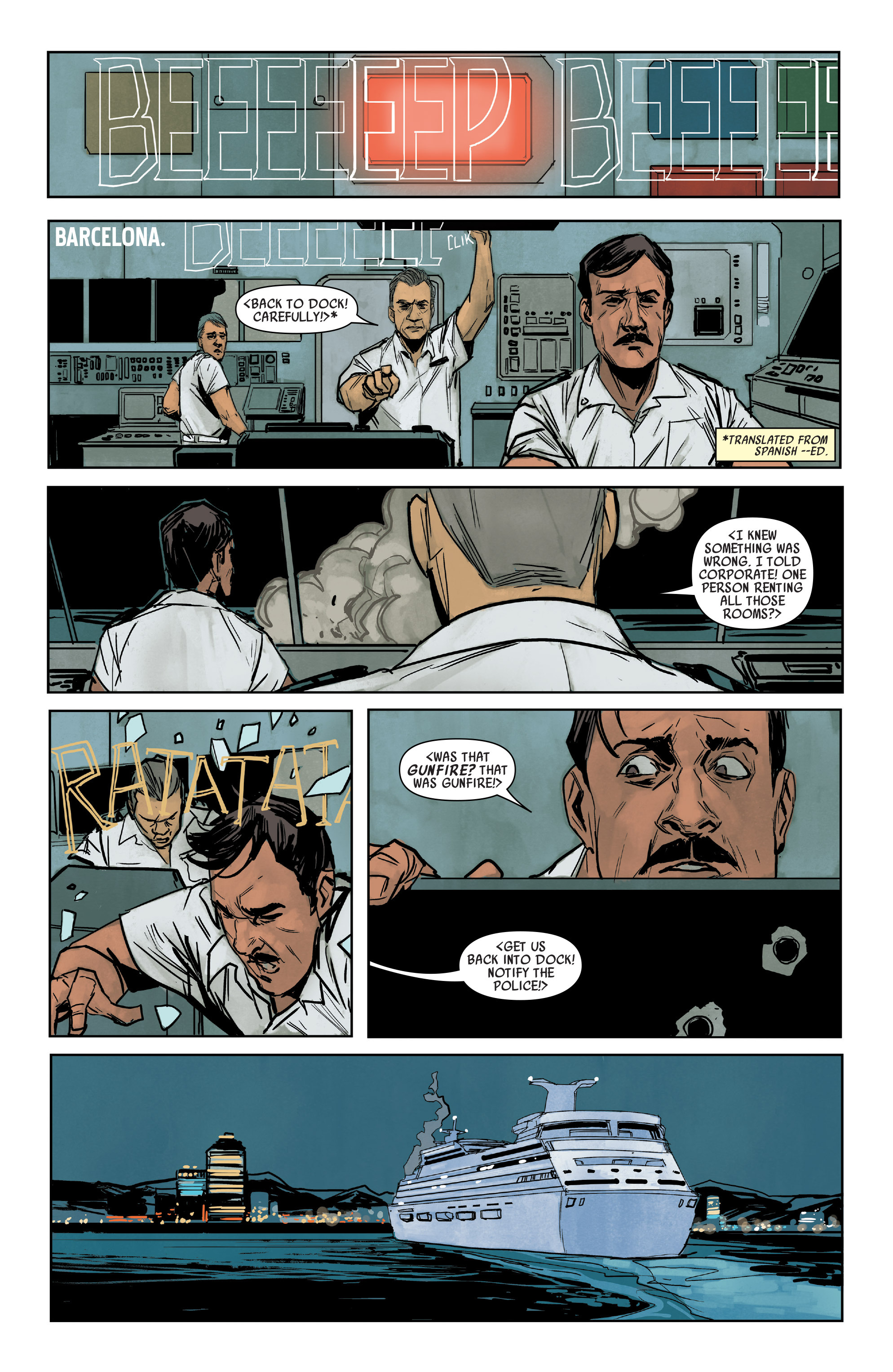 Black Widow (2014) Issue #15 - Page 3