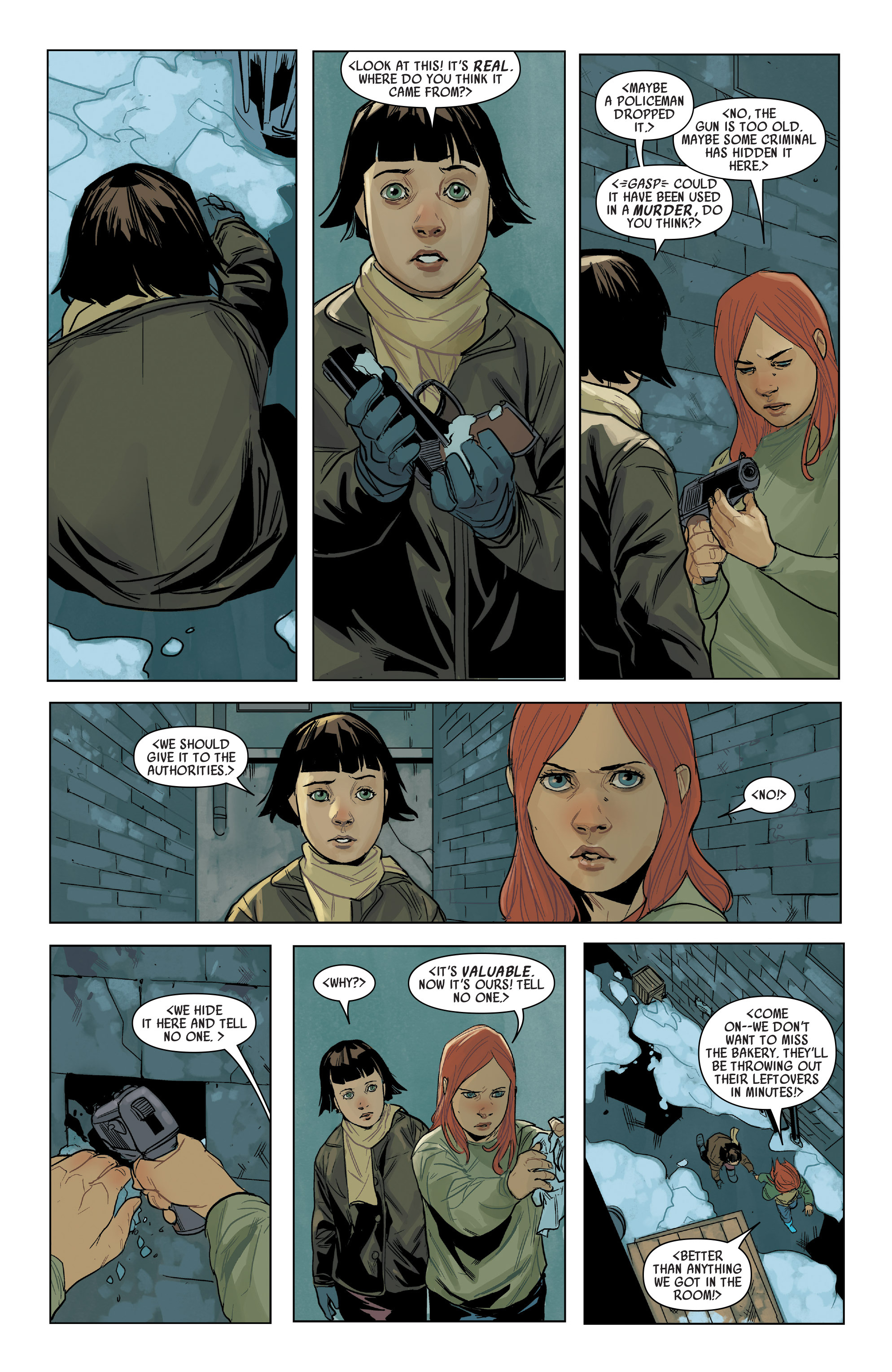 Black Widow (2014) Issue #16 - Page 8