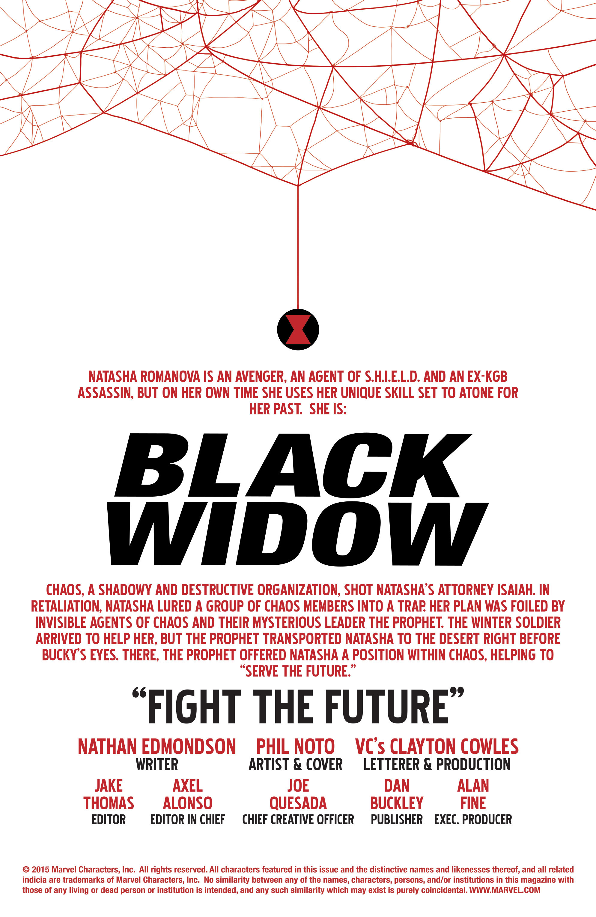 Black Widow (2014) Issue #17 - Page 2