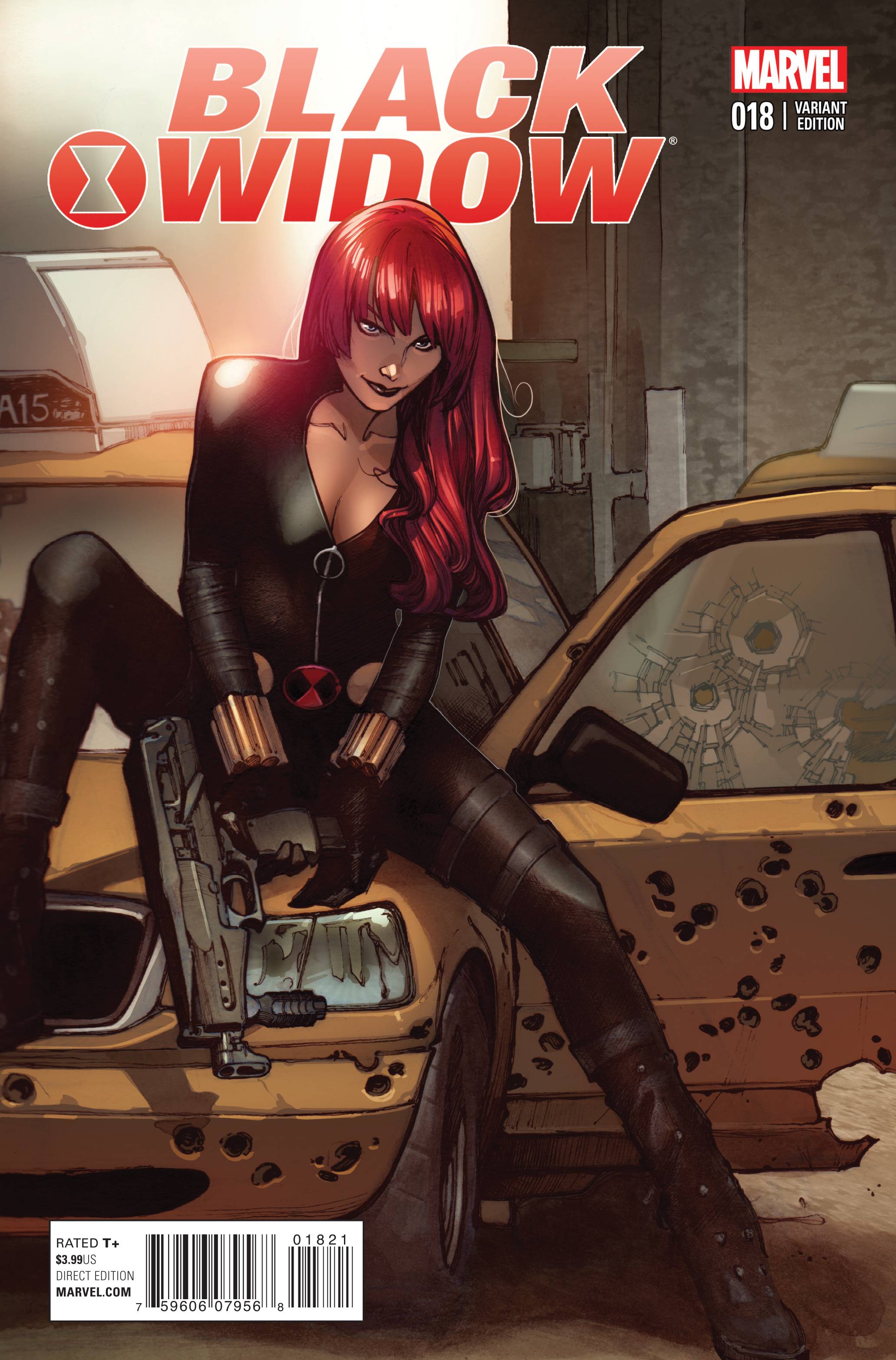 Black Widow (2014) Issue #18 - Page 2