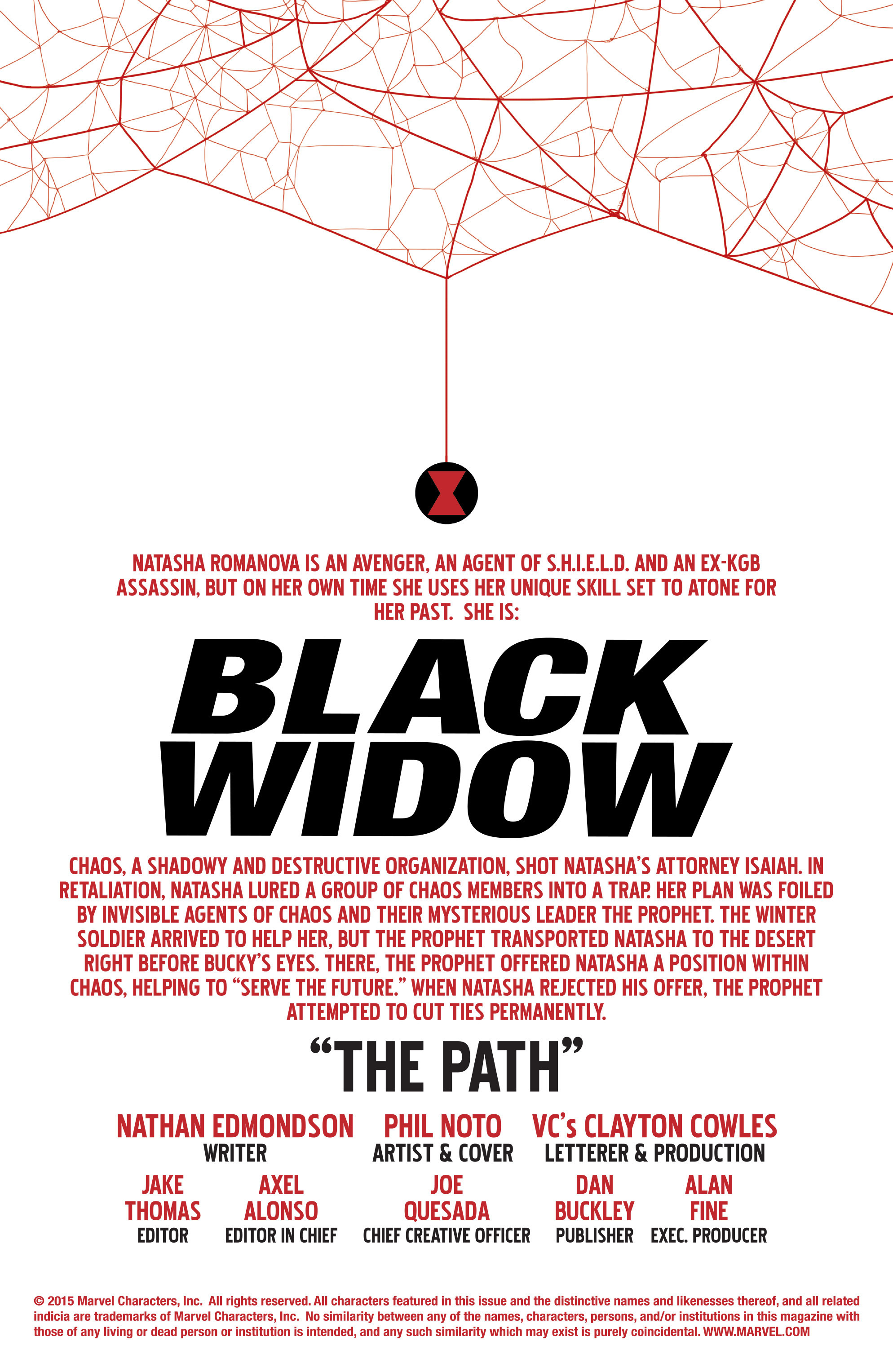 Black Widow (2014) Issue #18 - Page 3