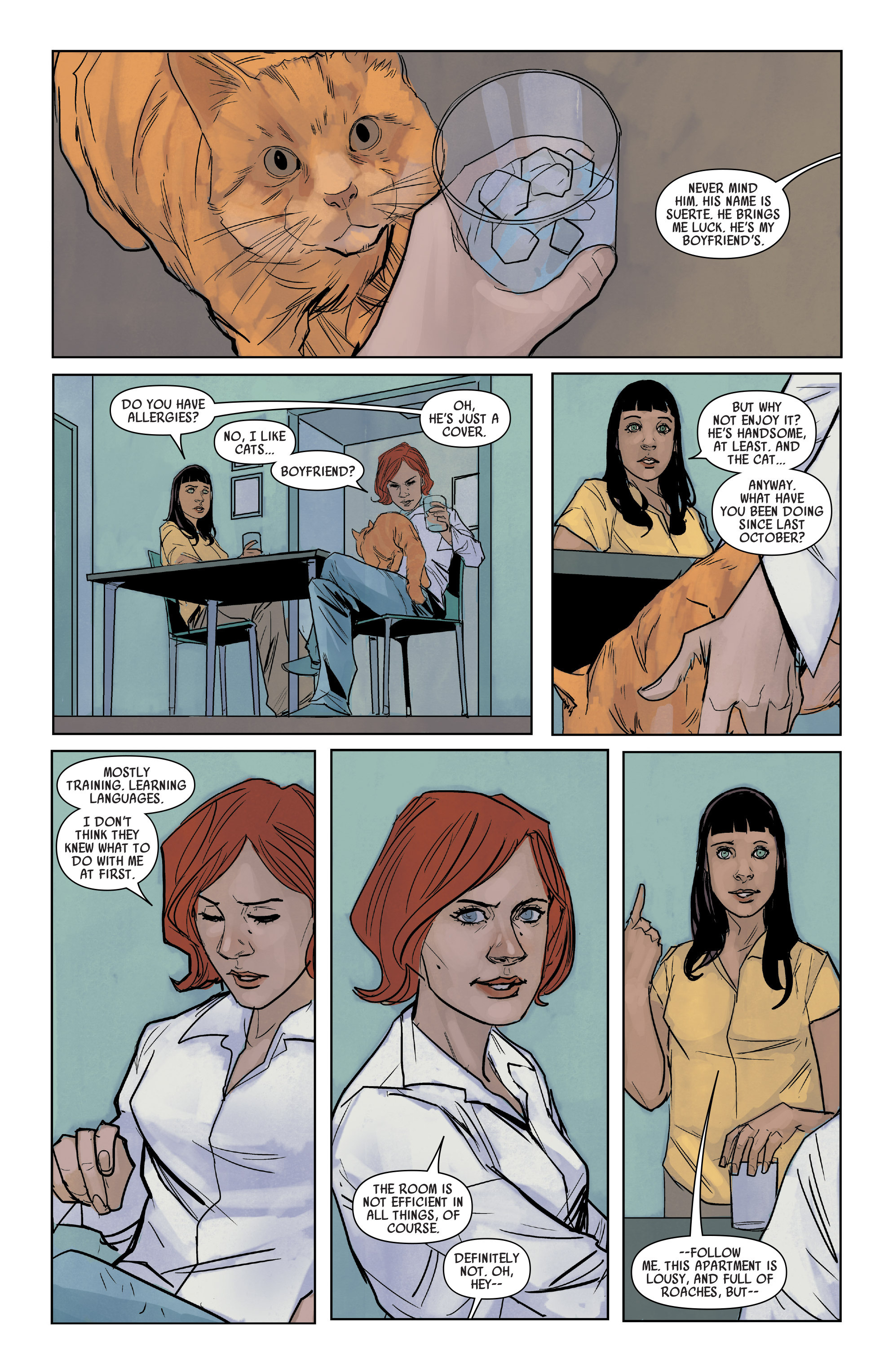 Black Widow (2014) Issue #19 - Page 7