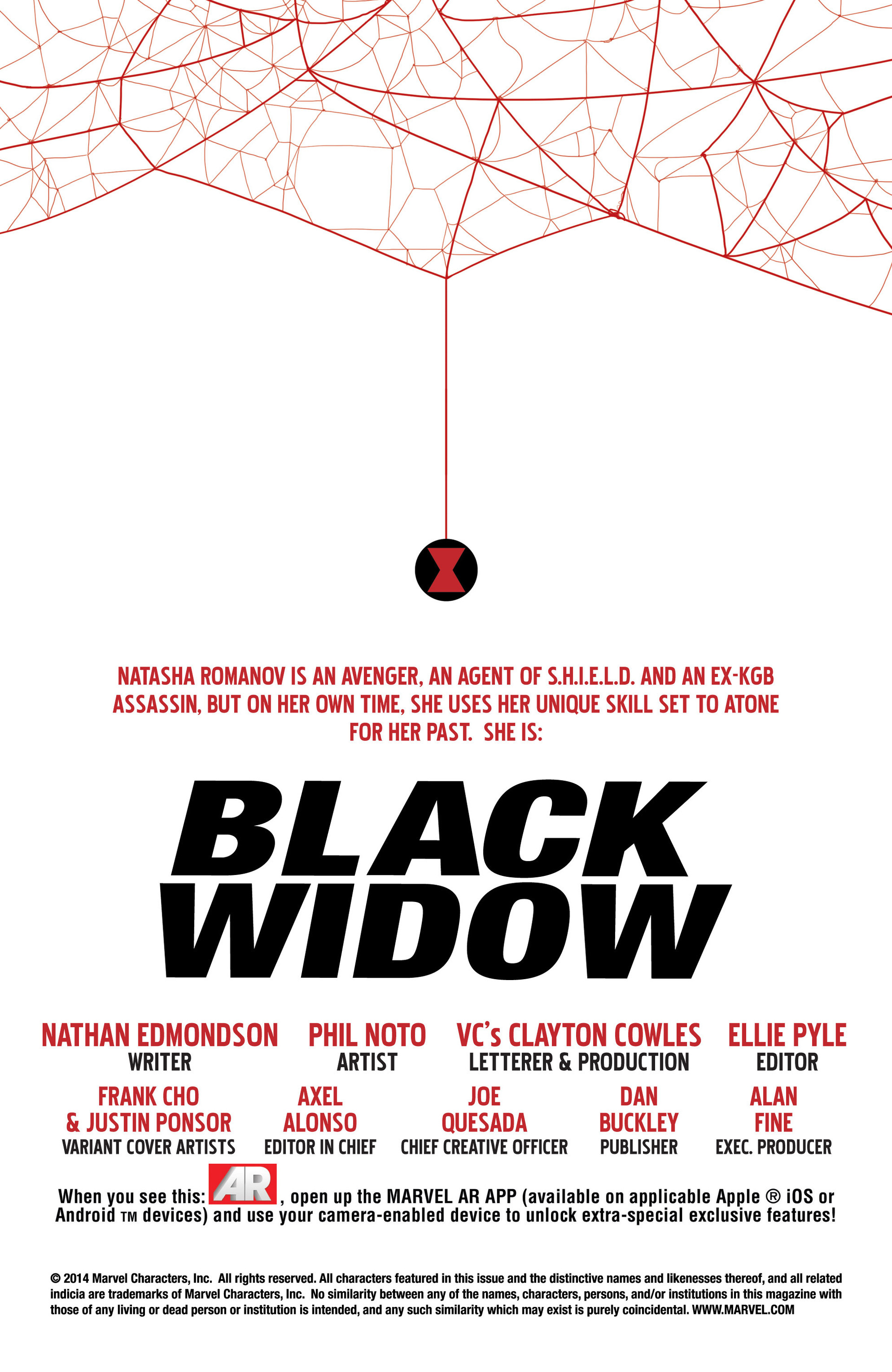 Black Widow (2014) Issue #2 - Page 2