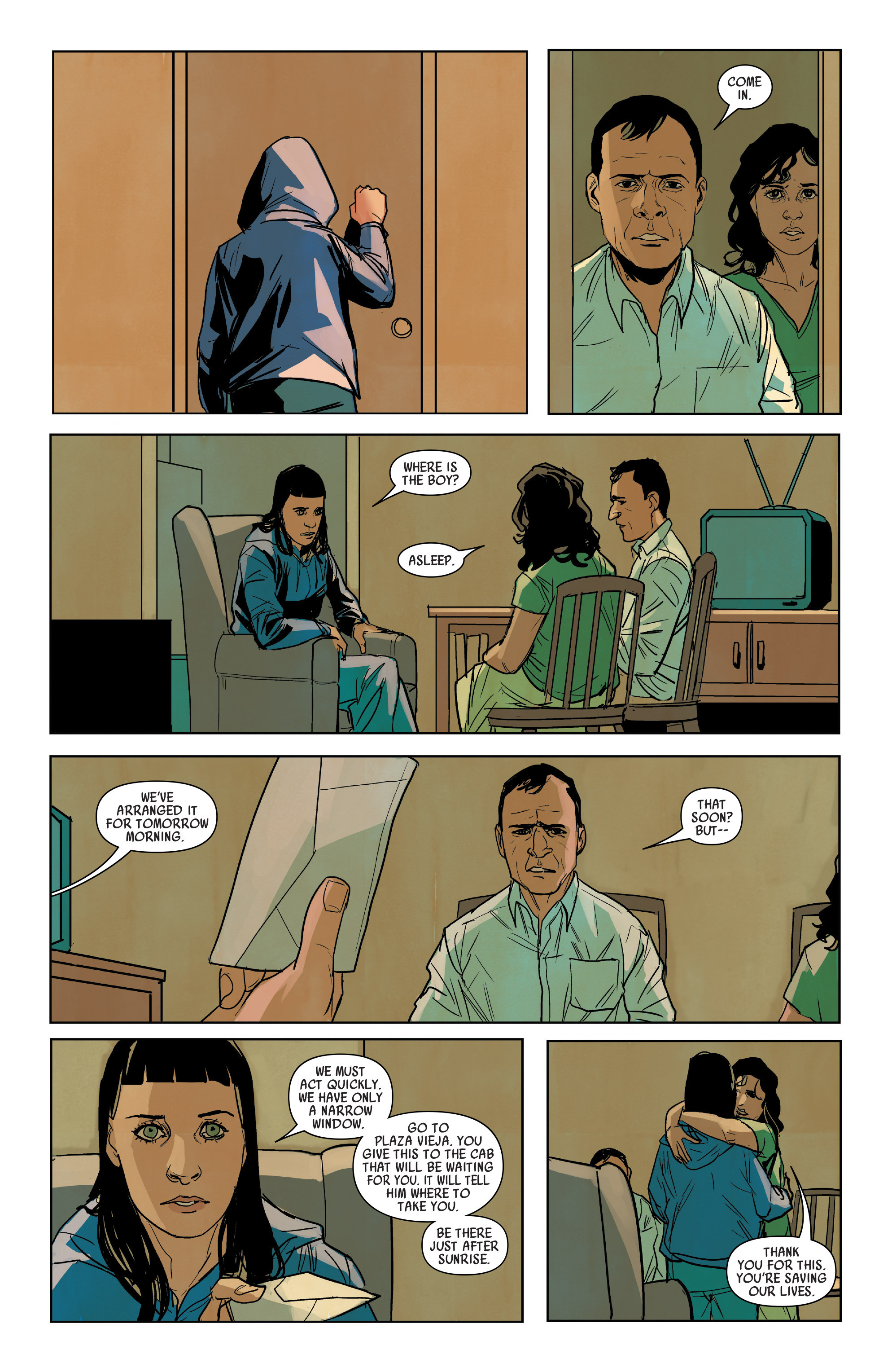 Black Widow (2014) Issue #20 - Page 9