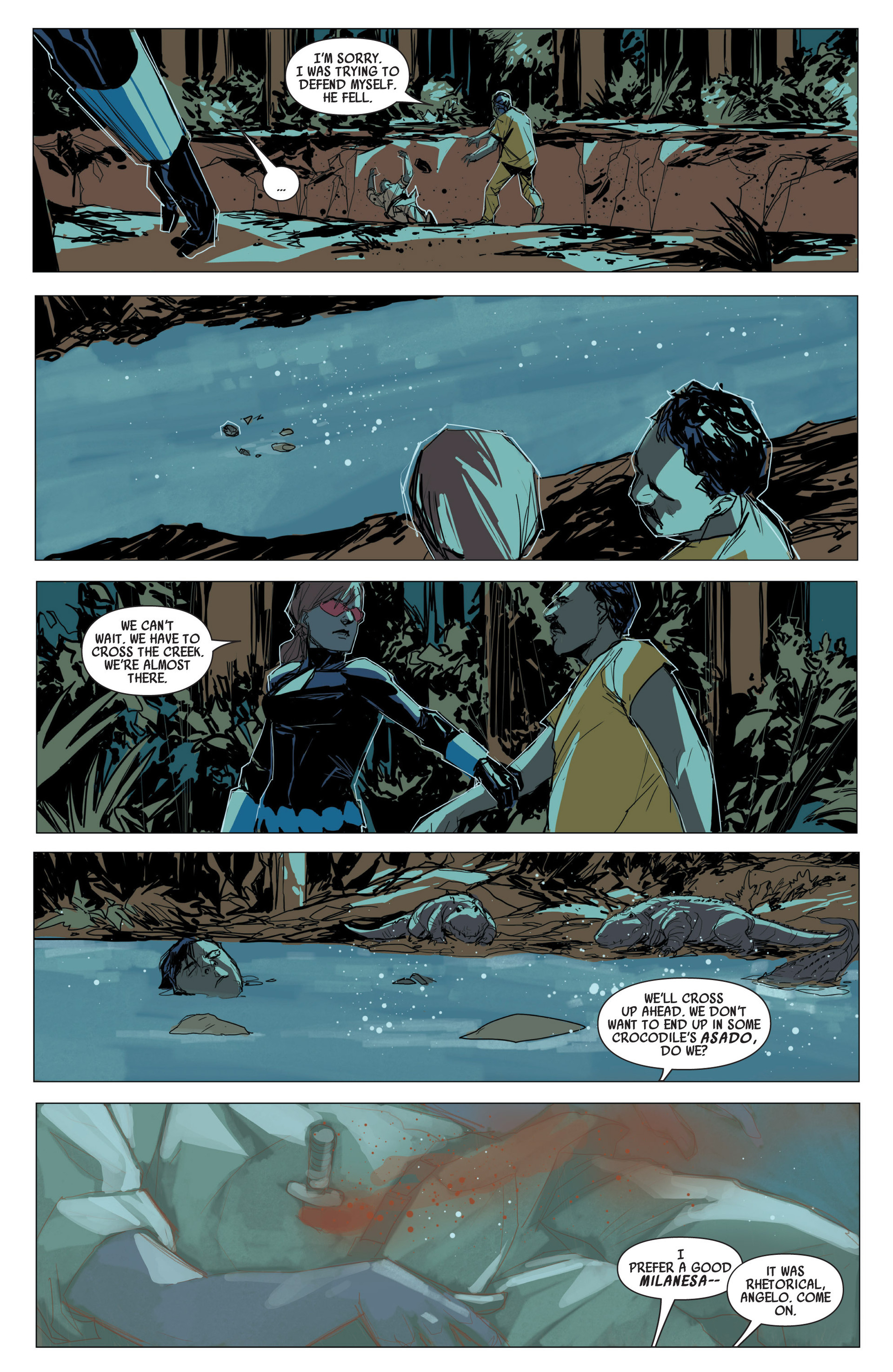 Black Widow (2014) Issue #3 - Page 11