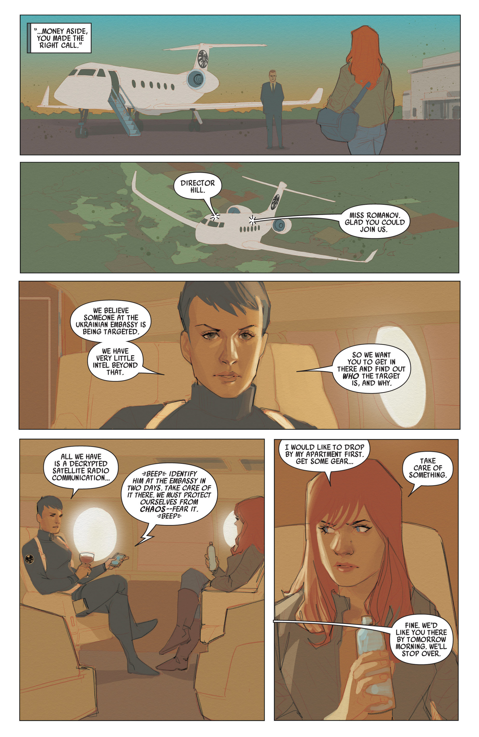 Black Widow (2014) Issue #3 - Page 19
