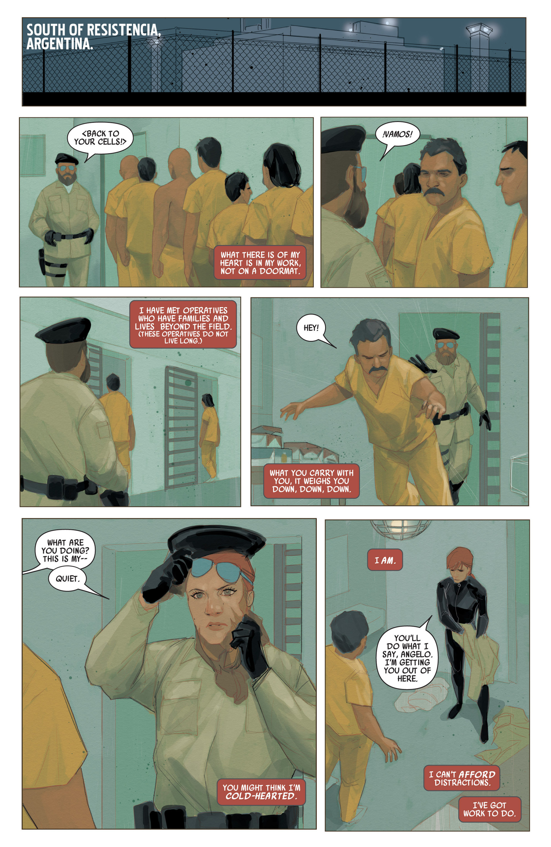 Black Widow (2014) Issue #3 - Page 4