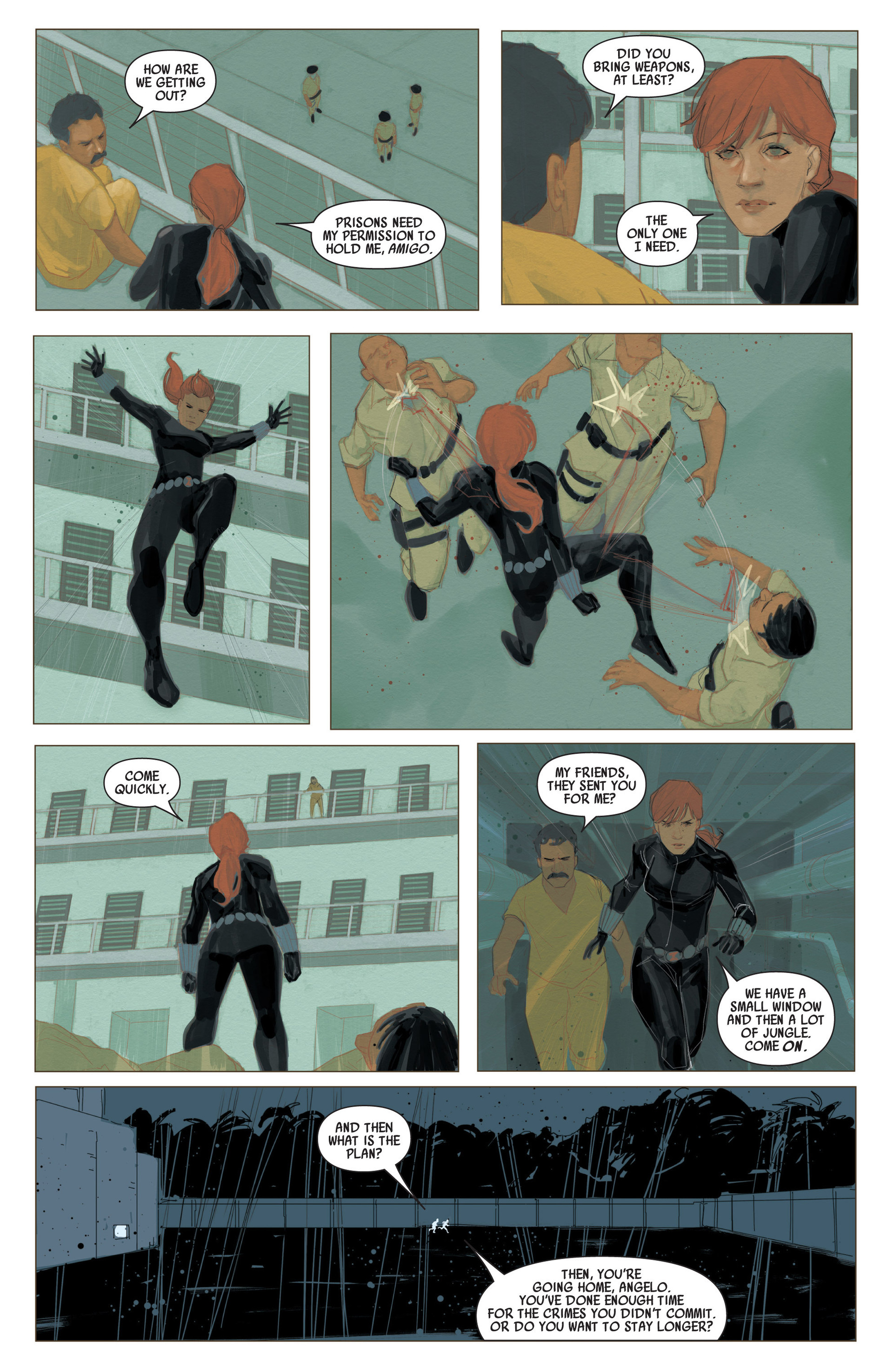 Black Widow (2014) Issue #3 - Page 5