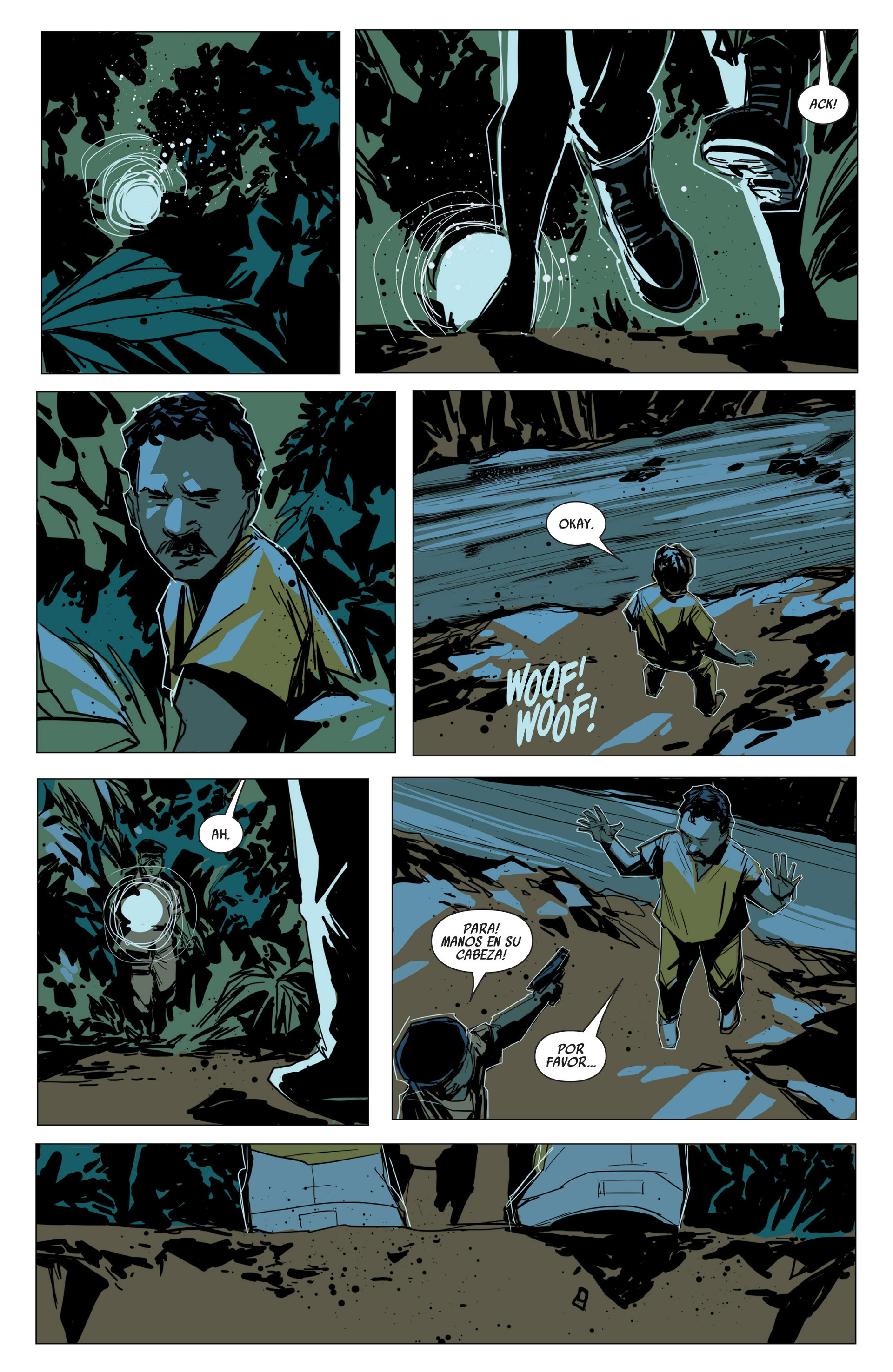 Black Widow (2014) Issue #3 - Page 8