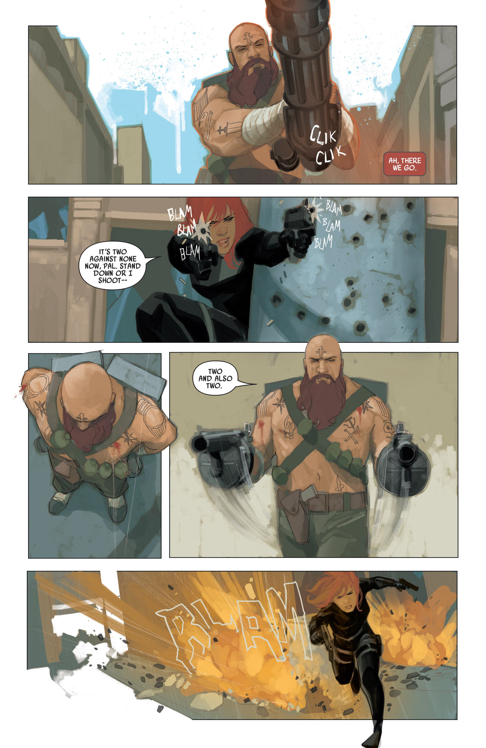 Black Widow (2014) Issue #4 - Page 17