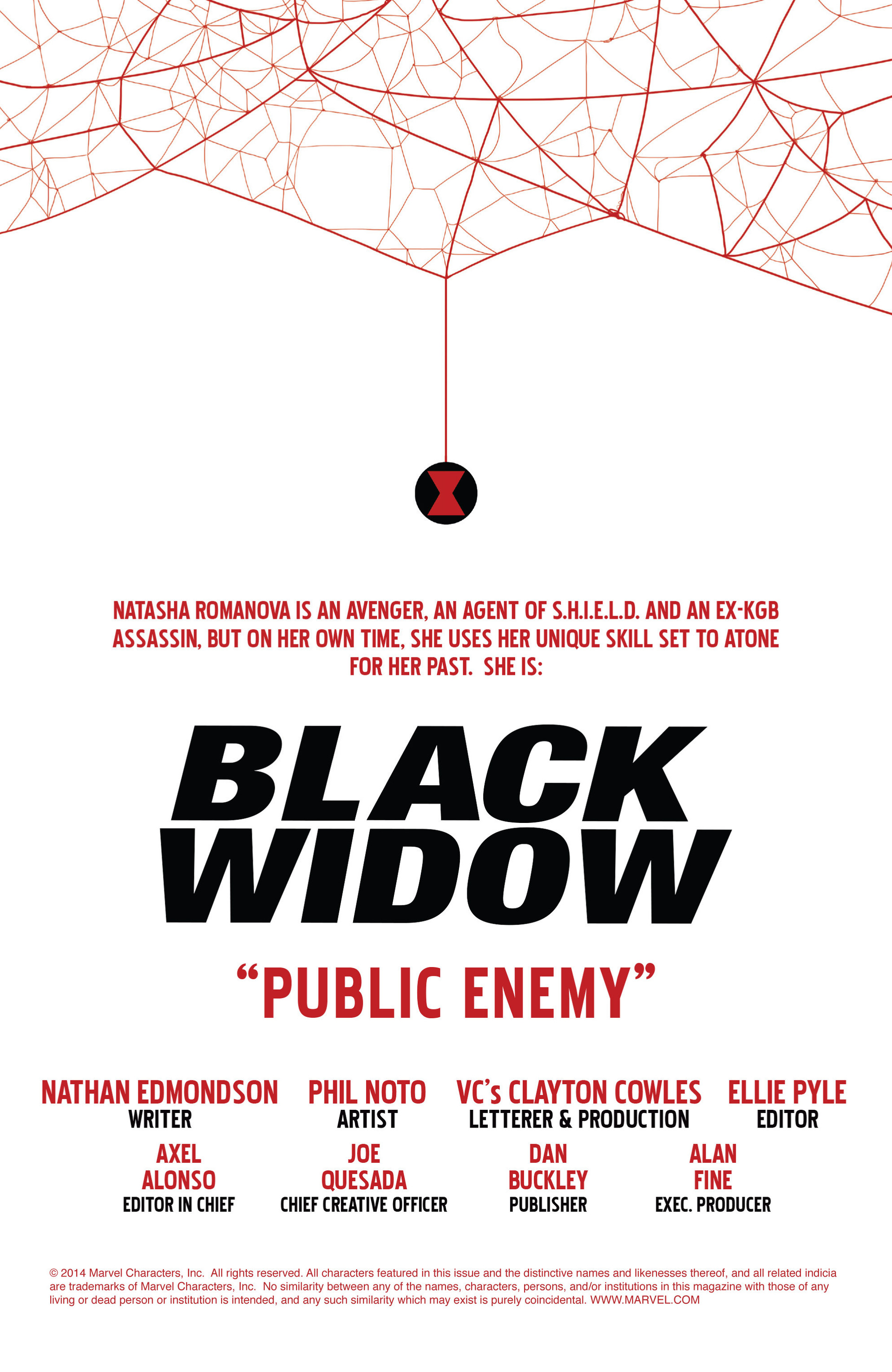 Black Widow (2014) Issue #4 - Page 2