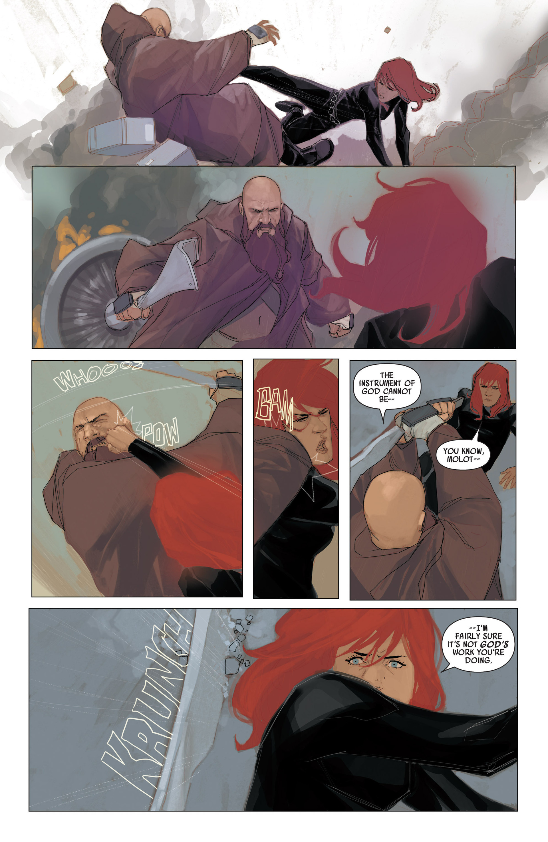 Black Widow (2014) Issue #5 - Page 9