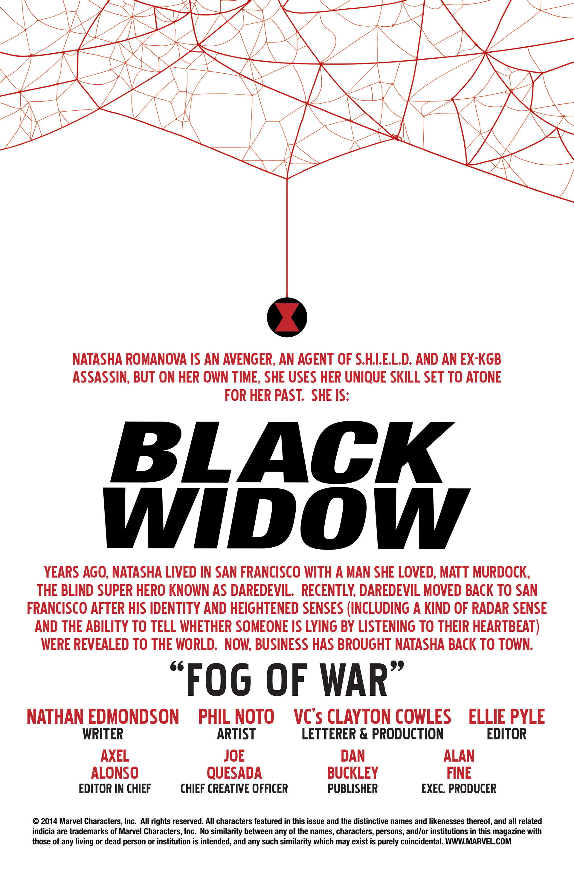 Black Widow (2014) Issue #7 - Page 2