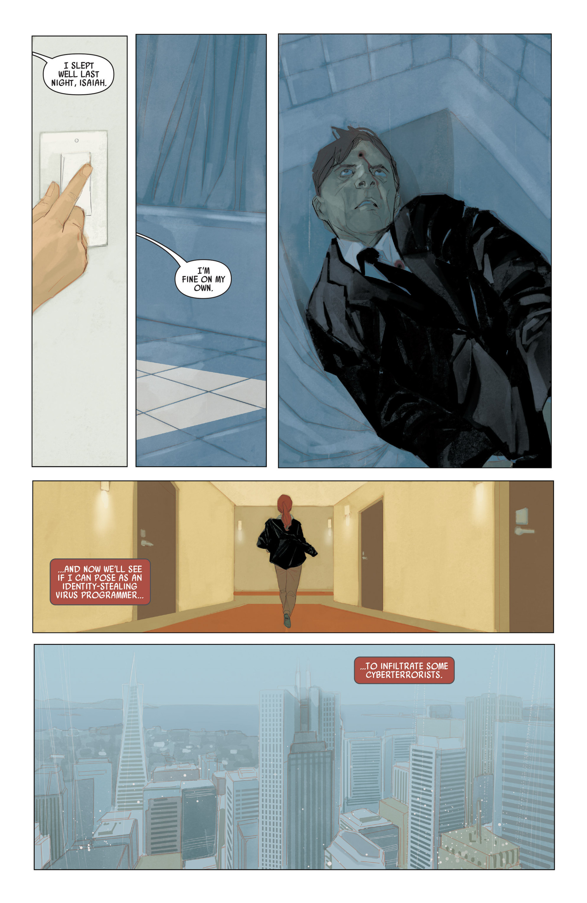 Black Widow (2014) Issue #7 - Page 8