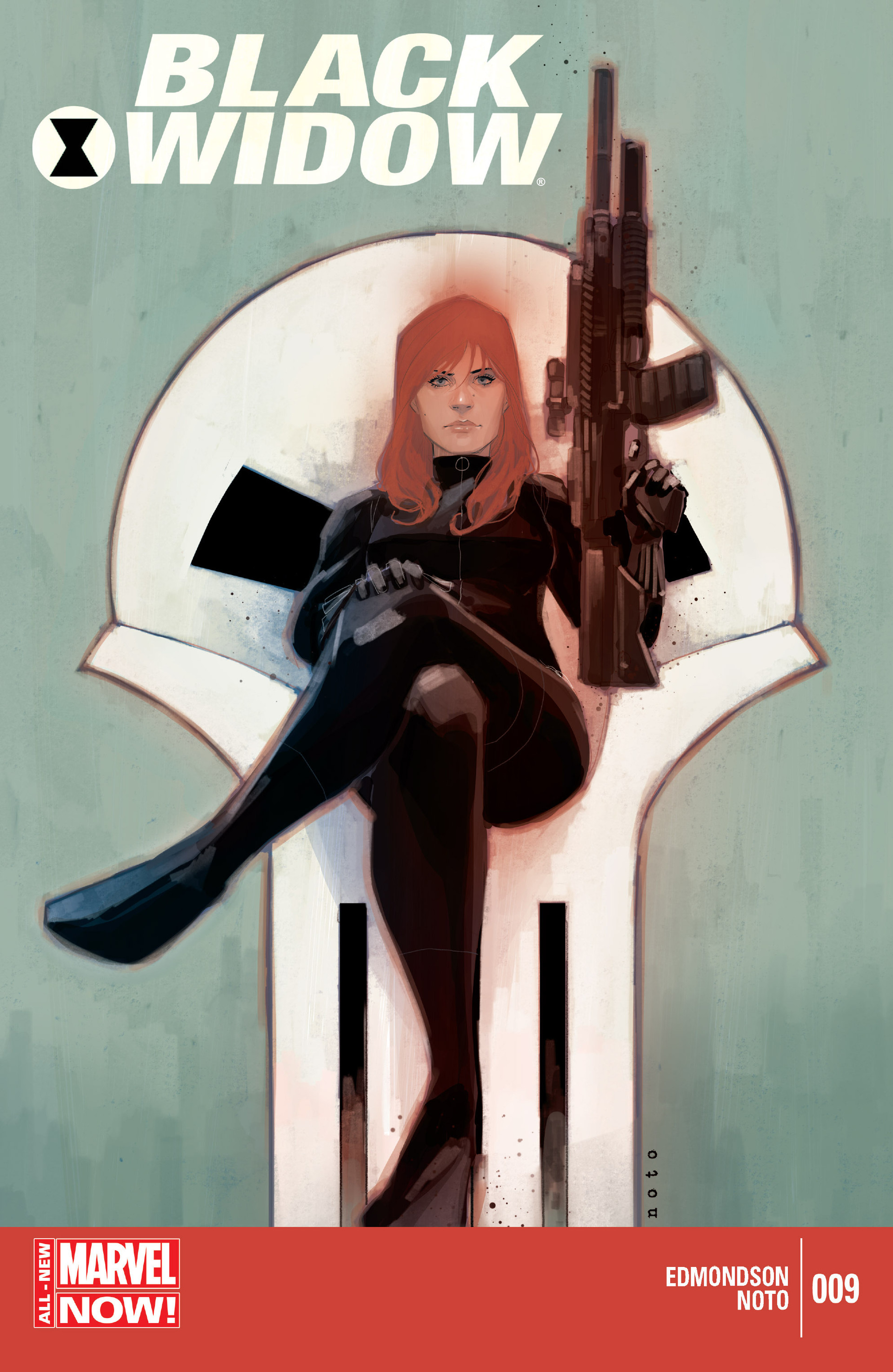 Black Widow (2014) Issue #9 - Page 1