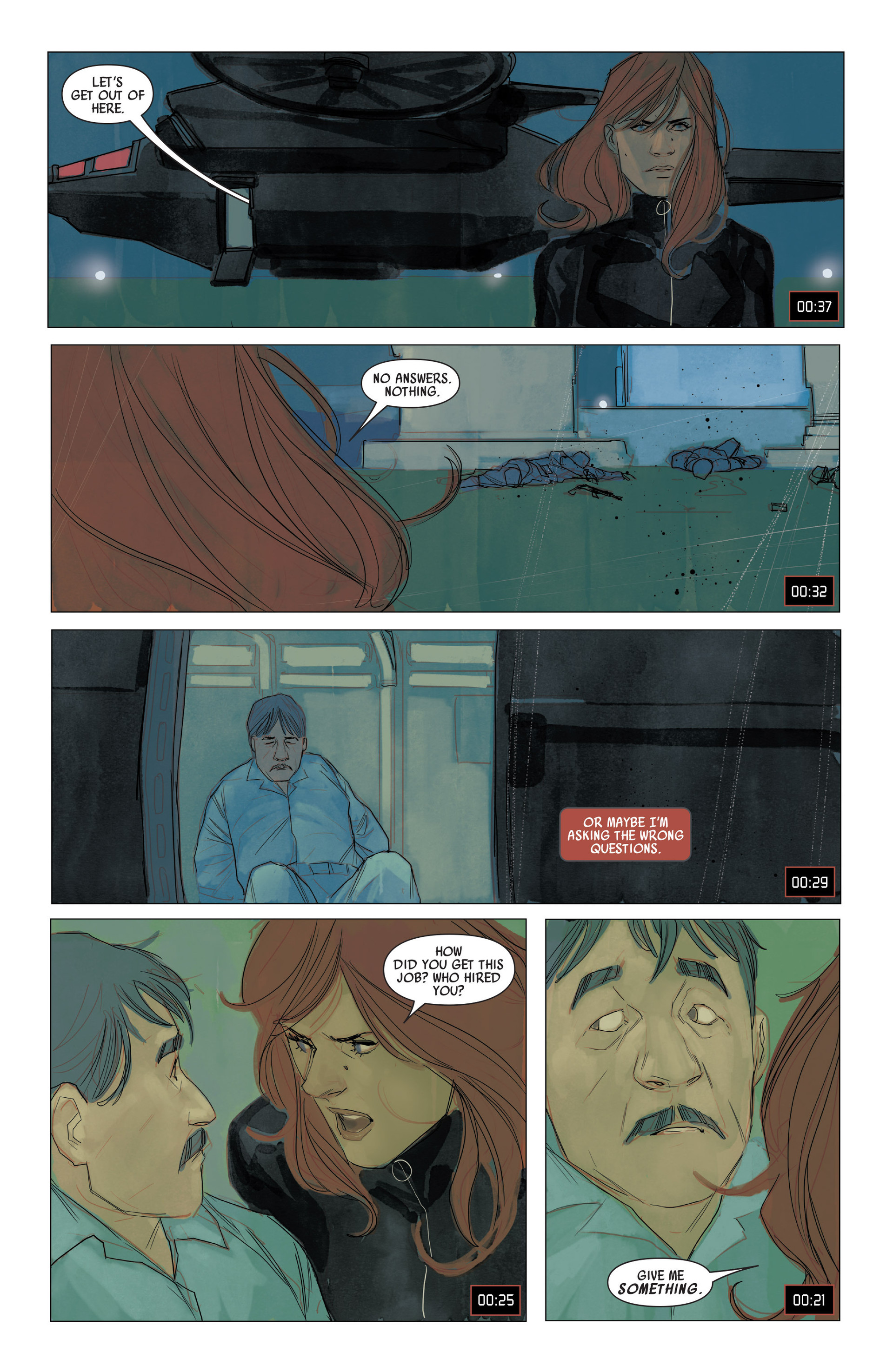 Black Widow (2014) Issue #9 - Page 16