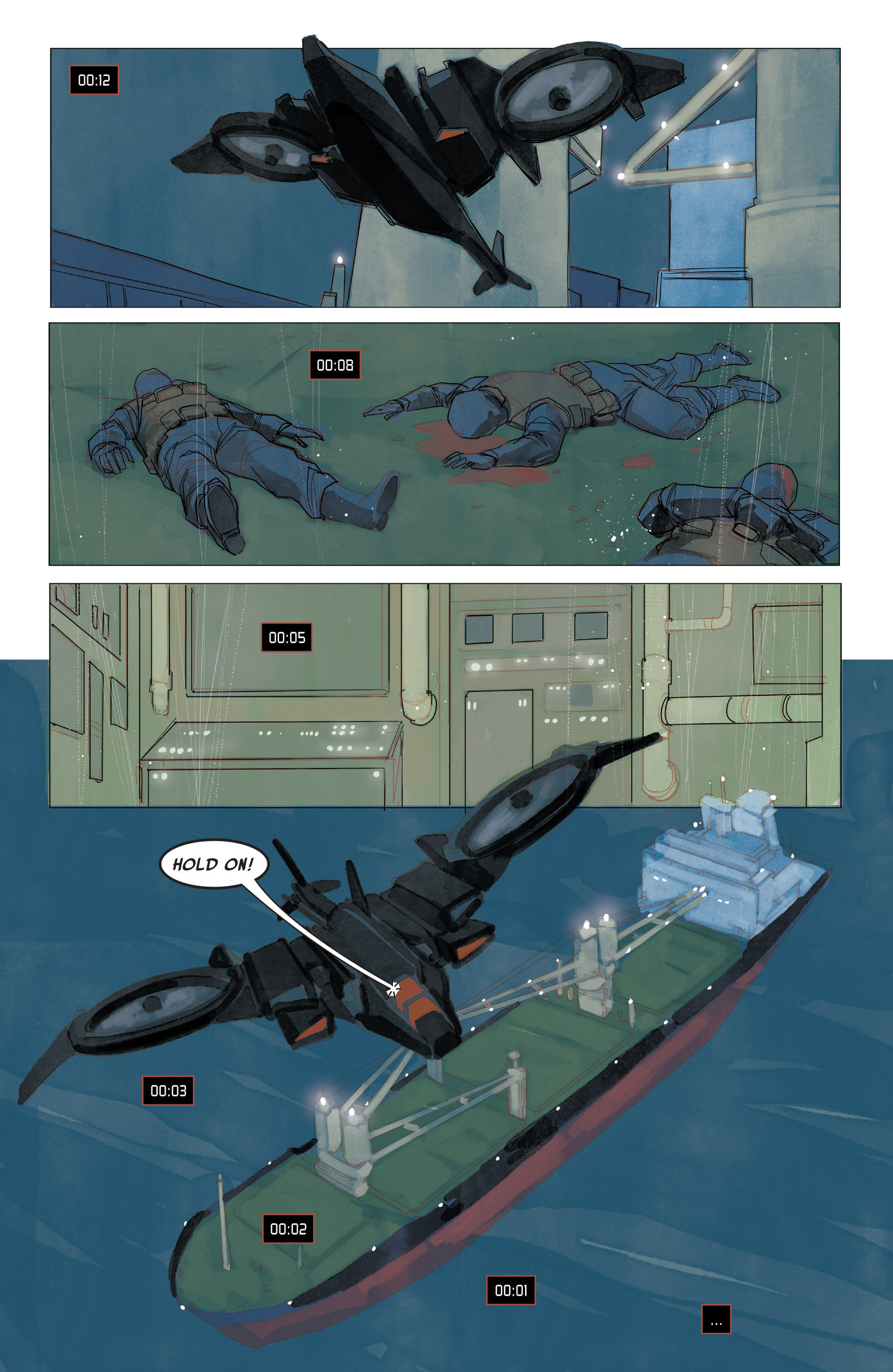 Black Widow (2014) Issue #9 - Page 17