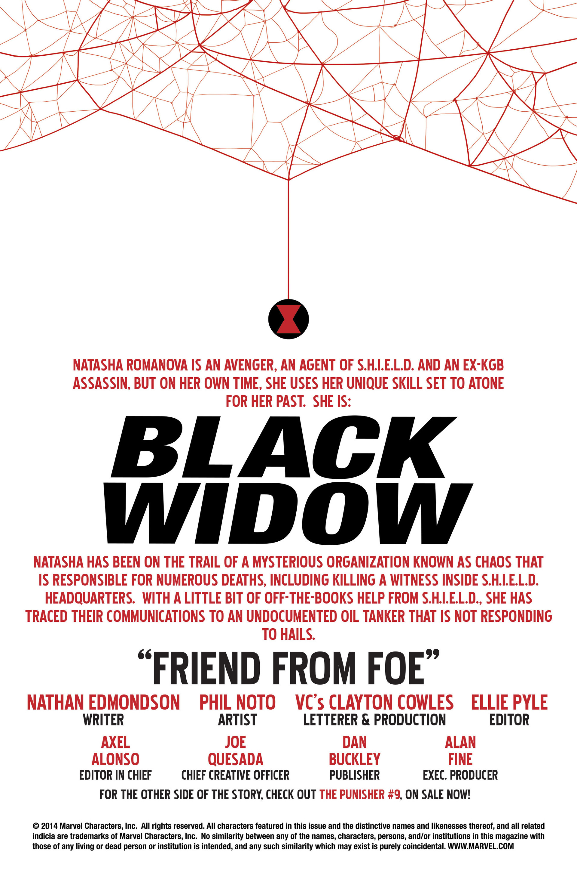 Black Widow (2014) Issue #9 - Page 2