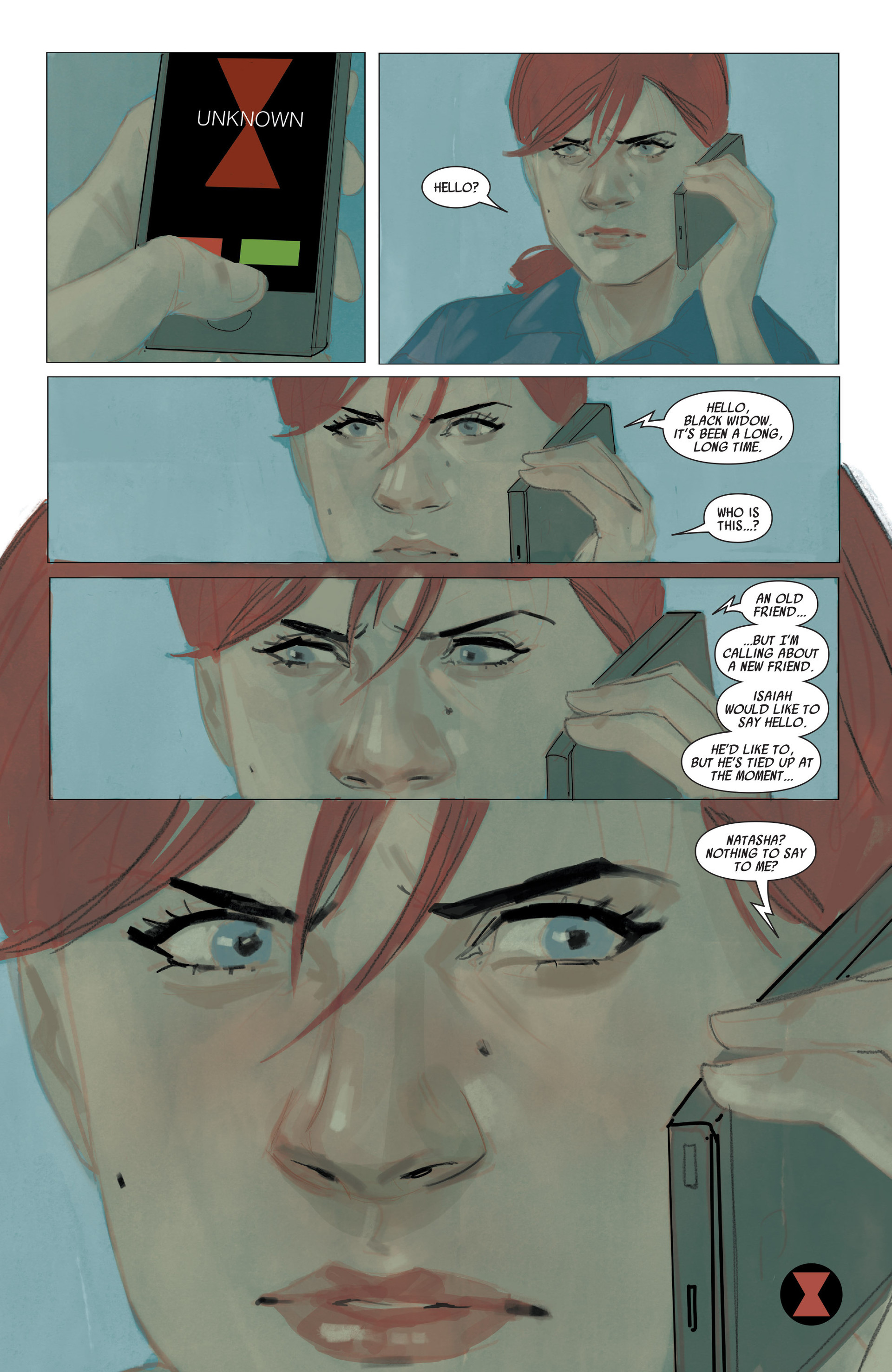 Black Widow (2014) Issue #9 - Page 22