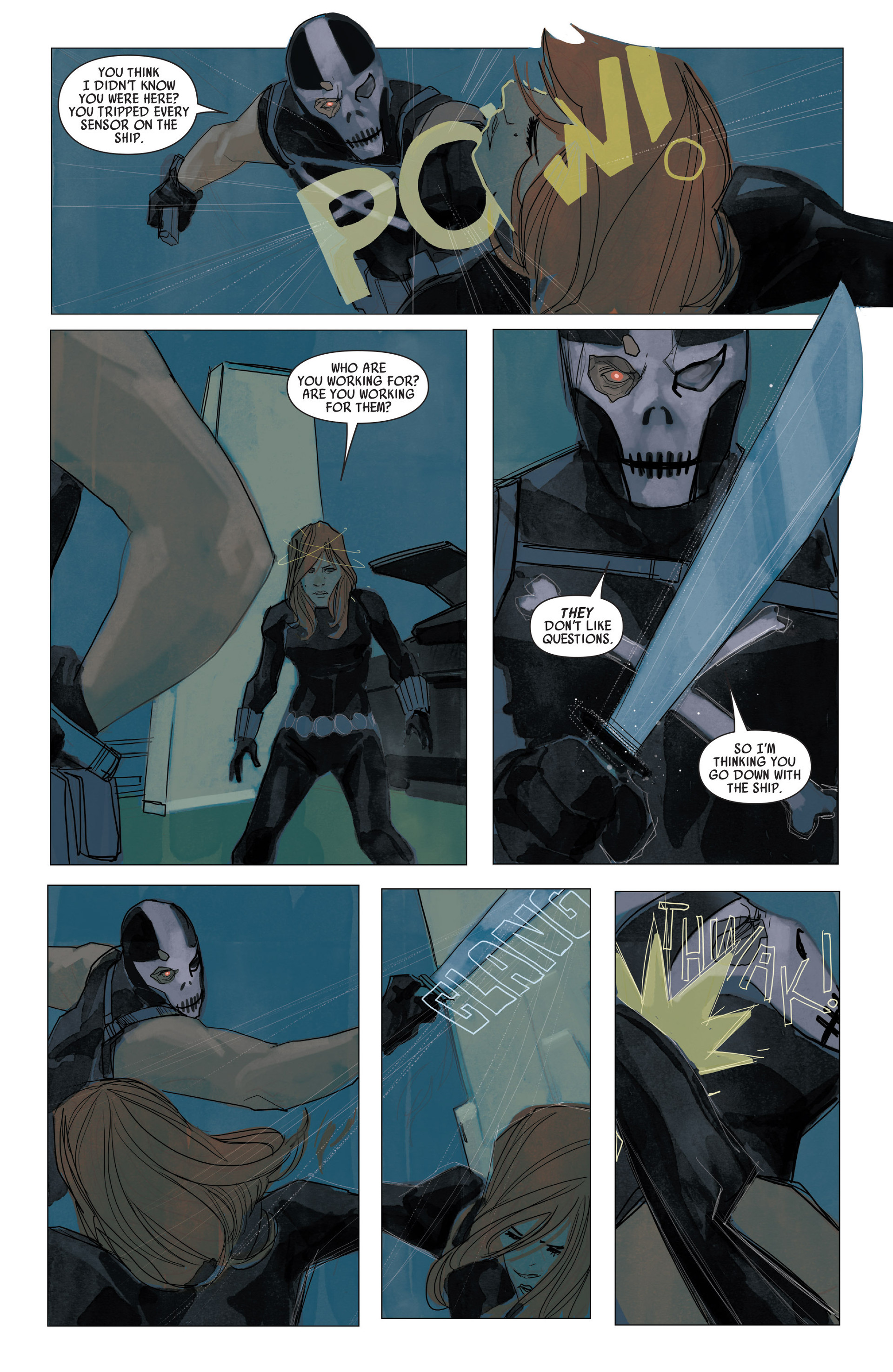 Black Widow (2014) Issue #9 - Page 7