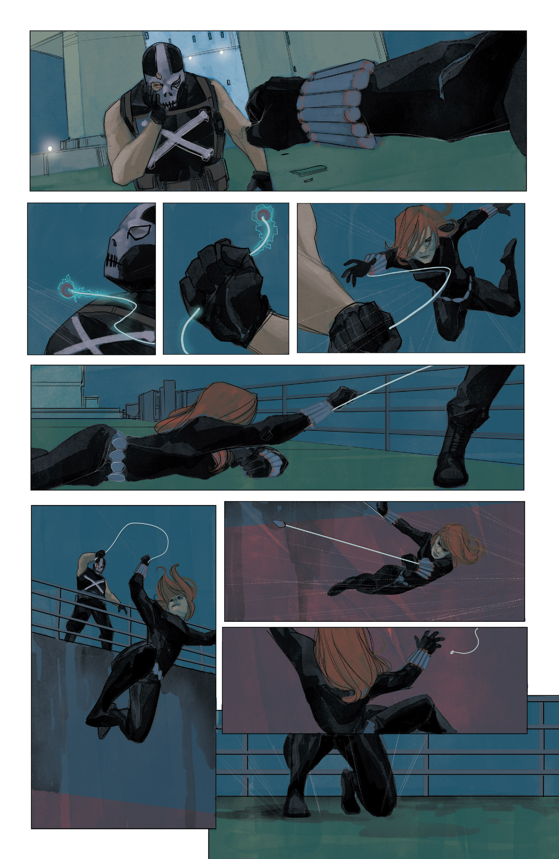 Black Widow (2014) Issue #9 - Page 8