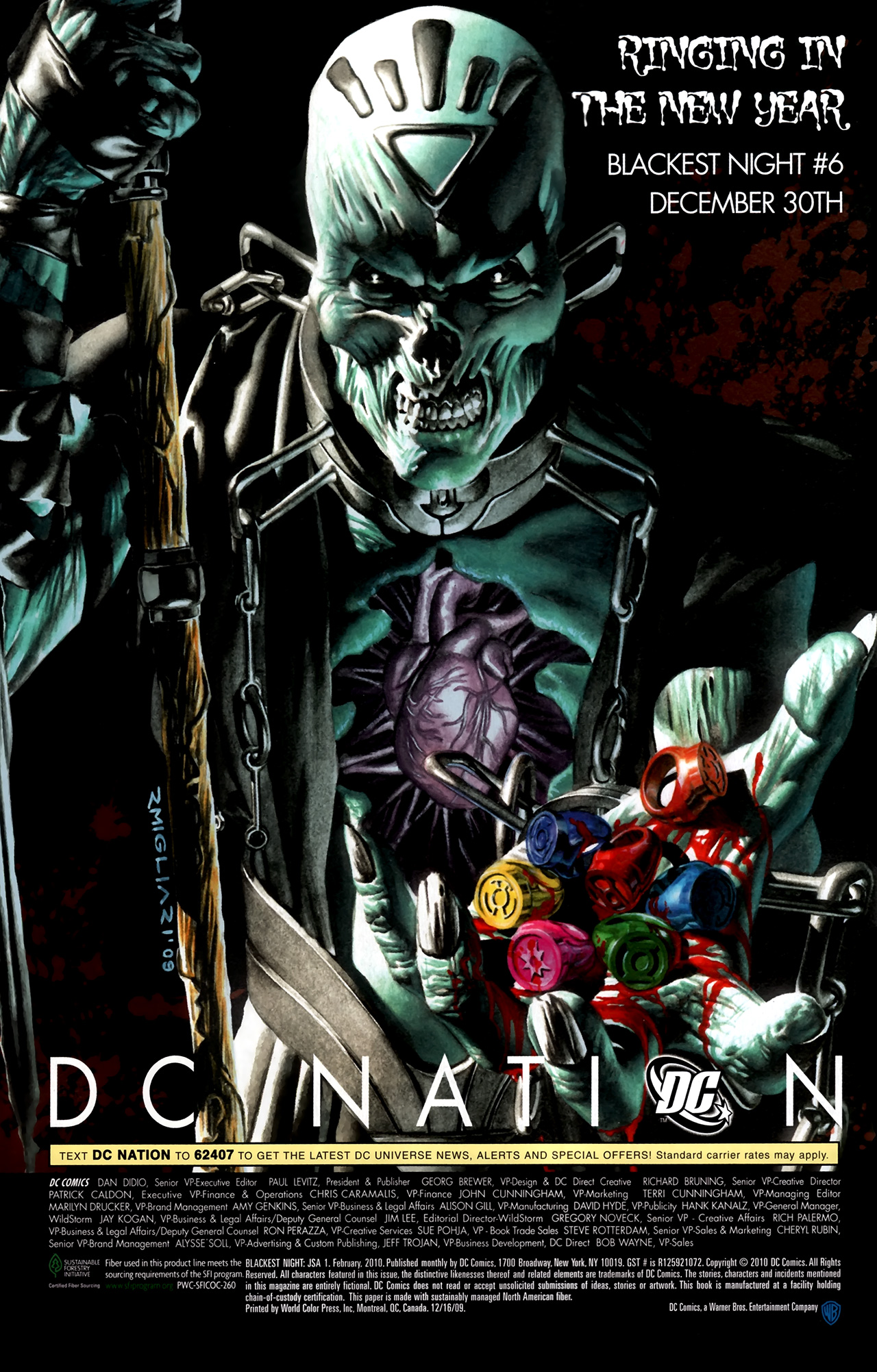 Blackest Night: JSA Issue #1 - Page 18