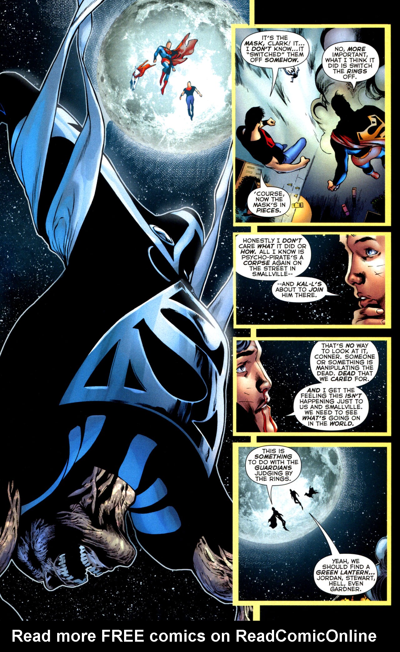 Blackest Night: Superman Issue #3 - Page 21