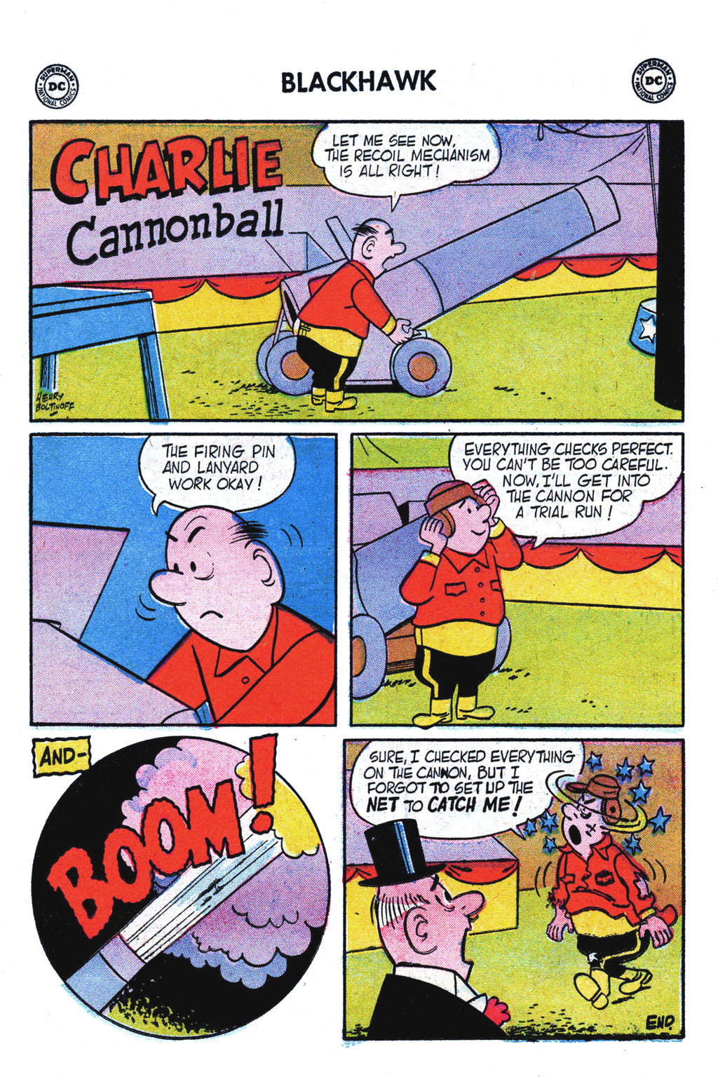 Blackhawk (1957) Issue #112 - Page 12