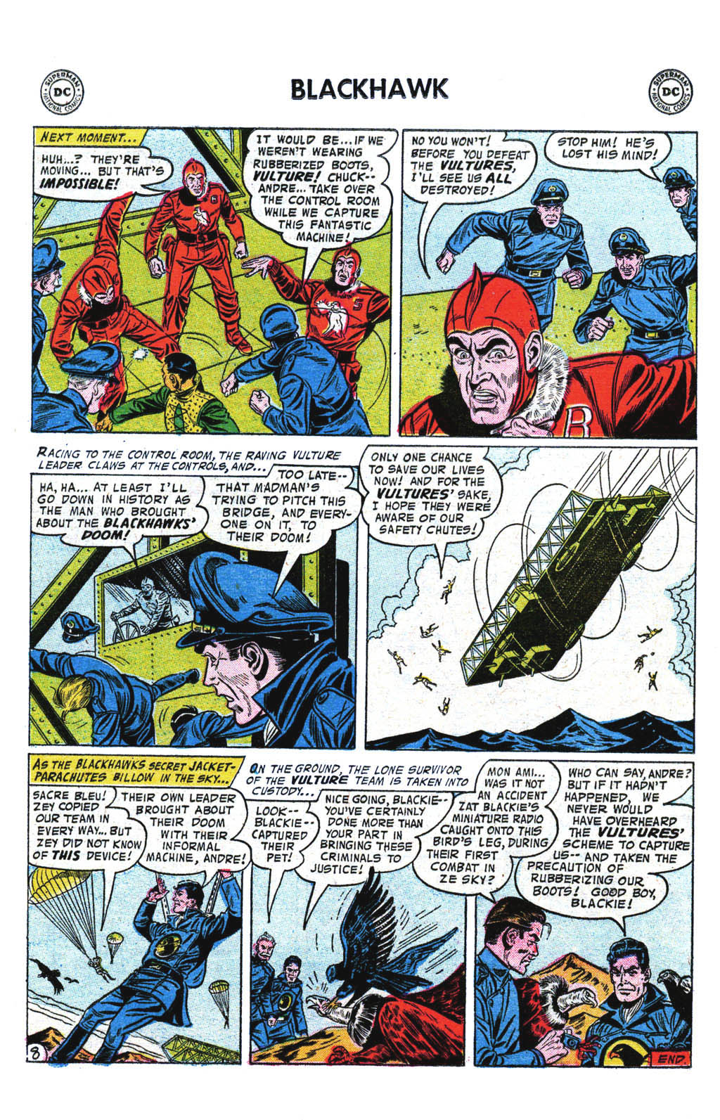 Blackhawk (1957) Issue #112 - Page 22