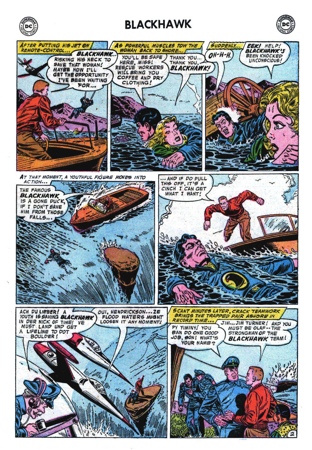 Blackhawk (1957) Issue #112 - Page 27