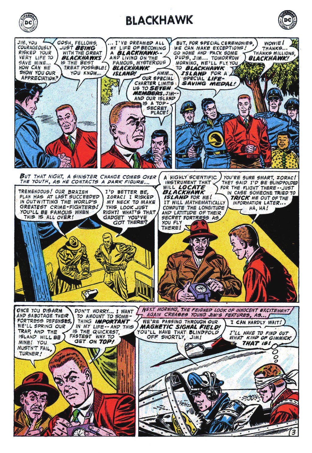 Blackhawk (1957) Issue #112 - Page 28