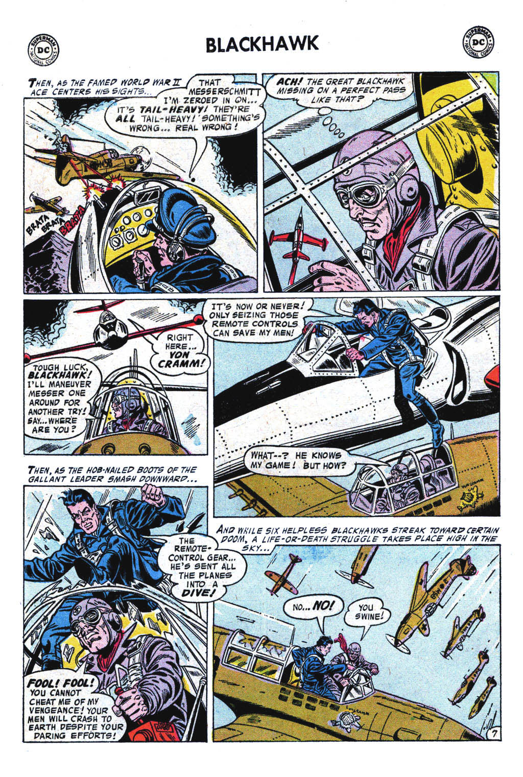 Blackhawk (1957) Issue #112 - Page 9